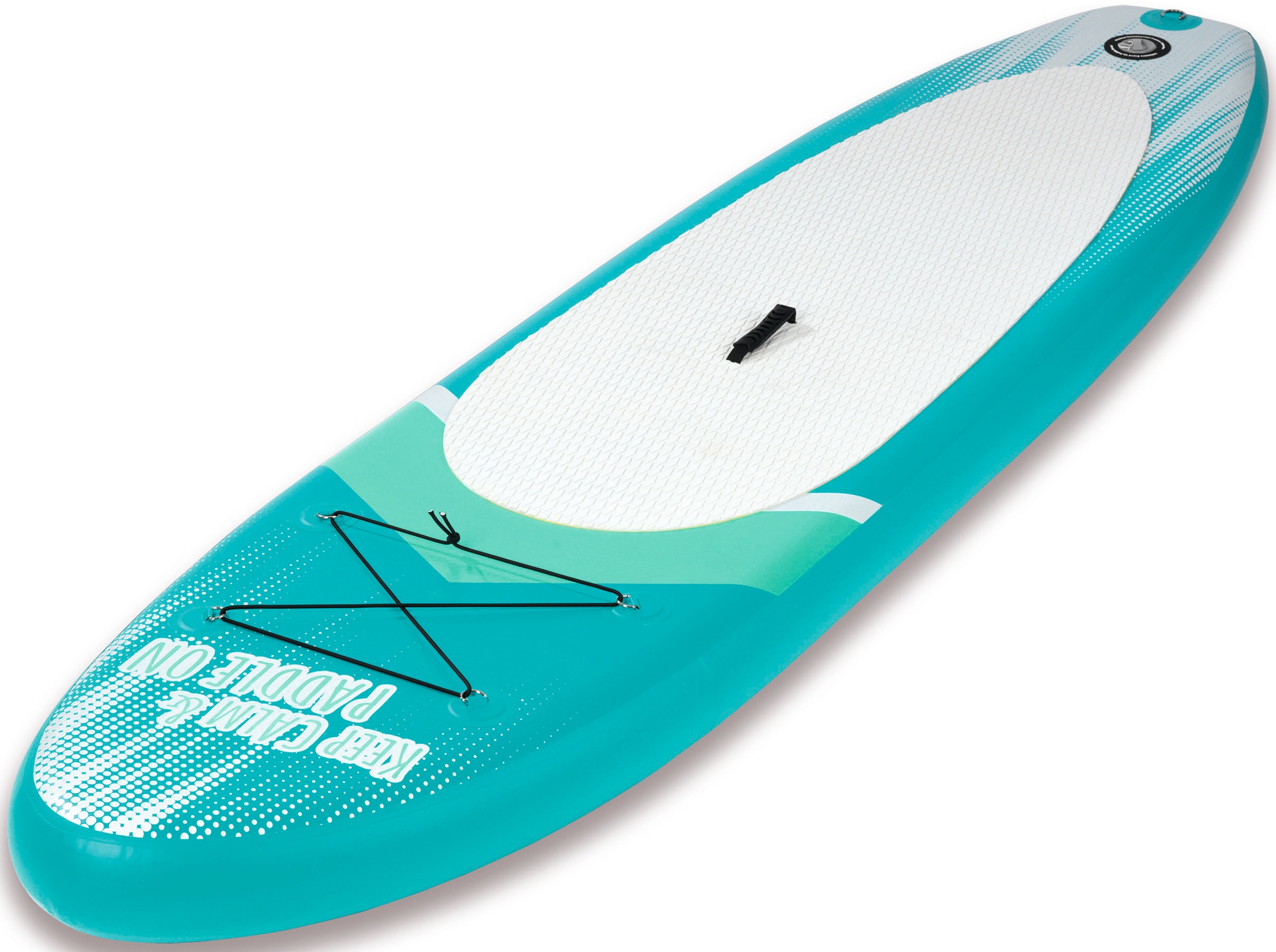 MAXXMEE Inflatable SUP-Board BAUR tlg., Paddel, Stand-Up Raten mit auf (Spar-Set, | 2021«, 7 »MAXXMEE Pumpe und Transportrucksack) Paddle-Board