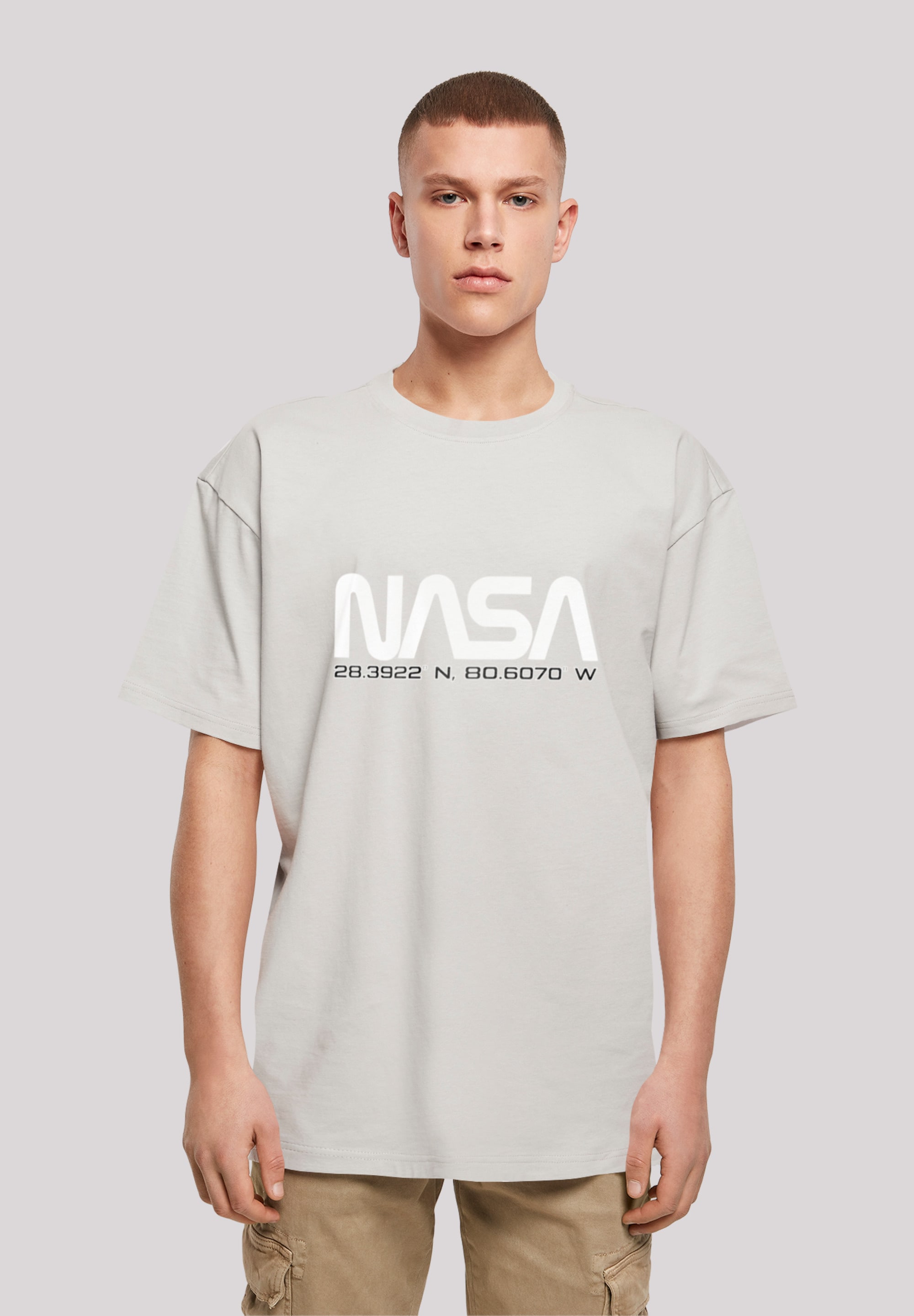 F4NT4STIC T-Shirt "NASA worm", Print günstig online kaufen