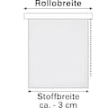 GARDINIA Seitenzugrollo »Comfort Move Rollo«, Lichtschutz, ohne Bohren, freihängend, ohne Bedienkette