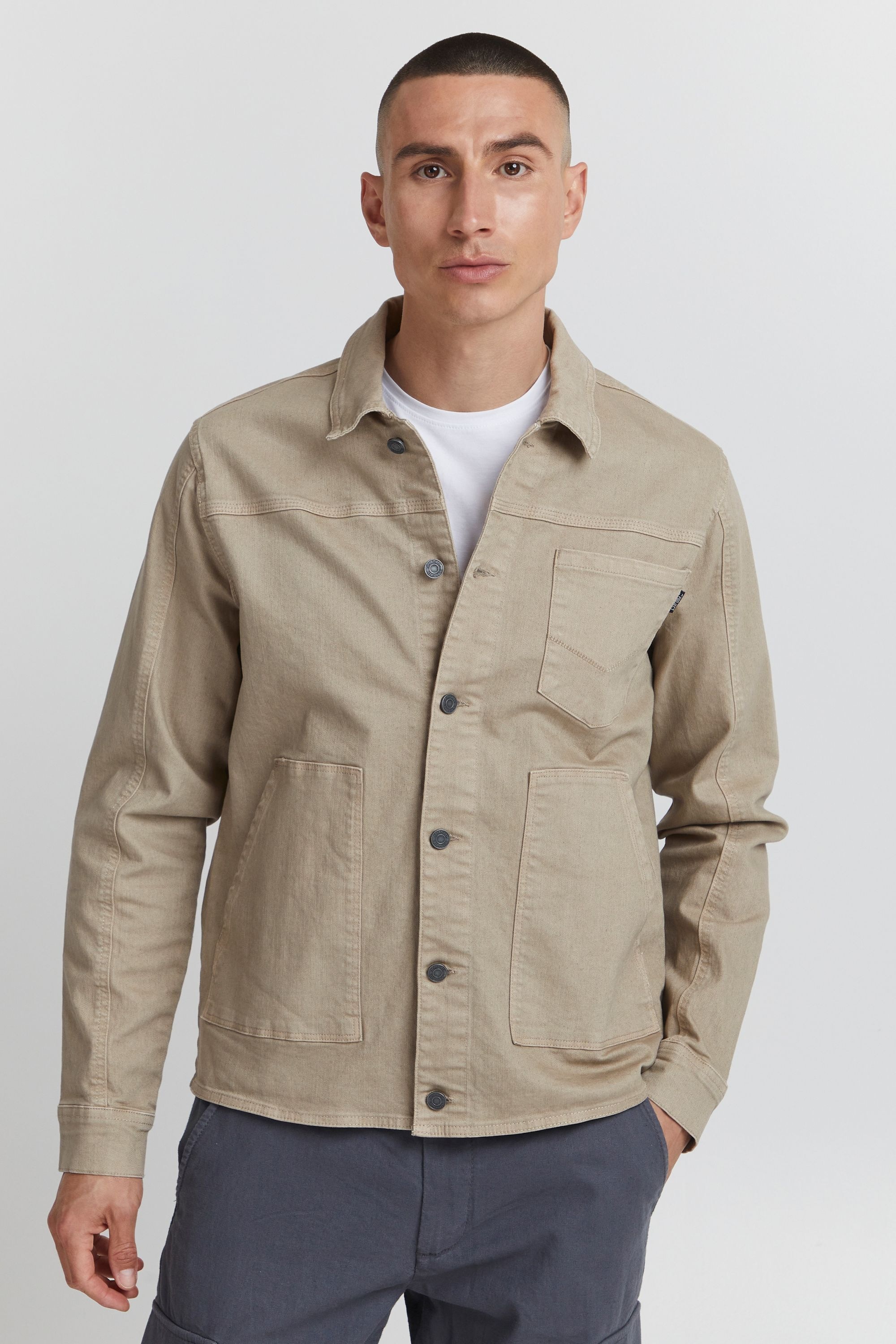 Thumbnail - 11 Project Jeansjacke "Jeansjacke PRDetrik" ohne Kapuze