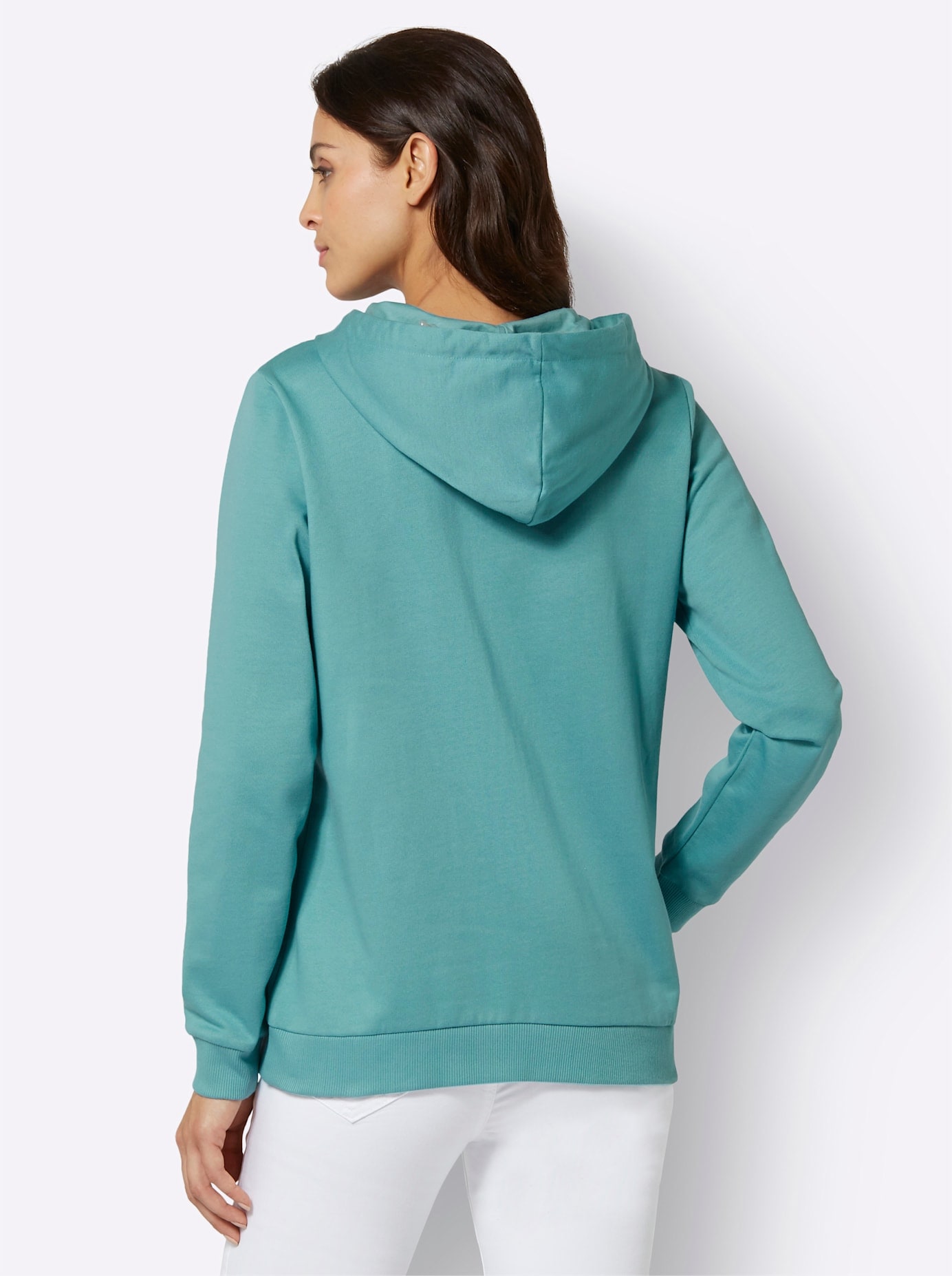 Inspirationen Shirtjacke »Sweatjacke«, (1 tlg.)