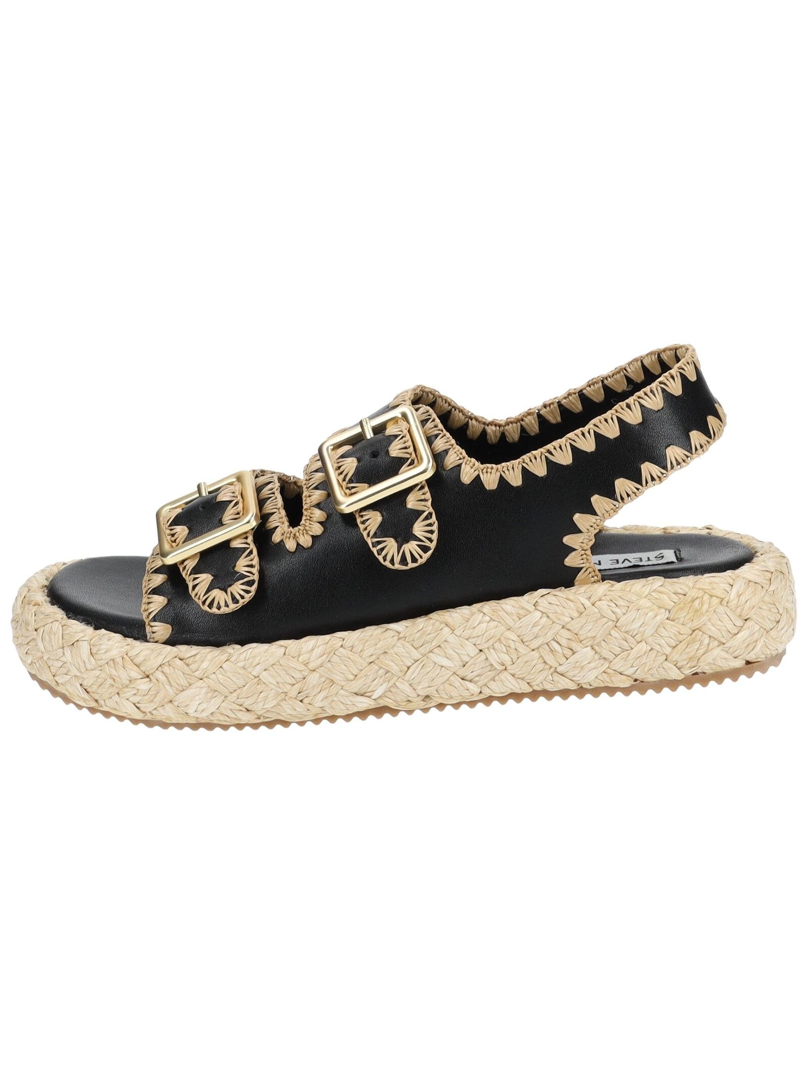 STEVE MADDEN Keilsandalette »STEVE MADDEN Sandalen Leder«