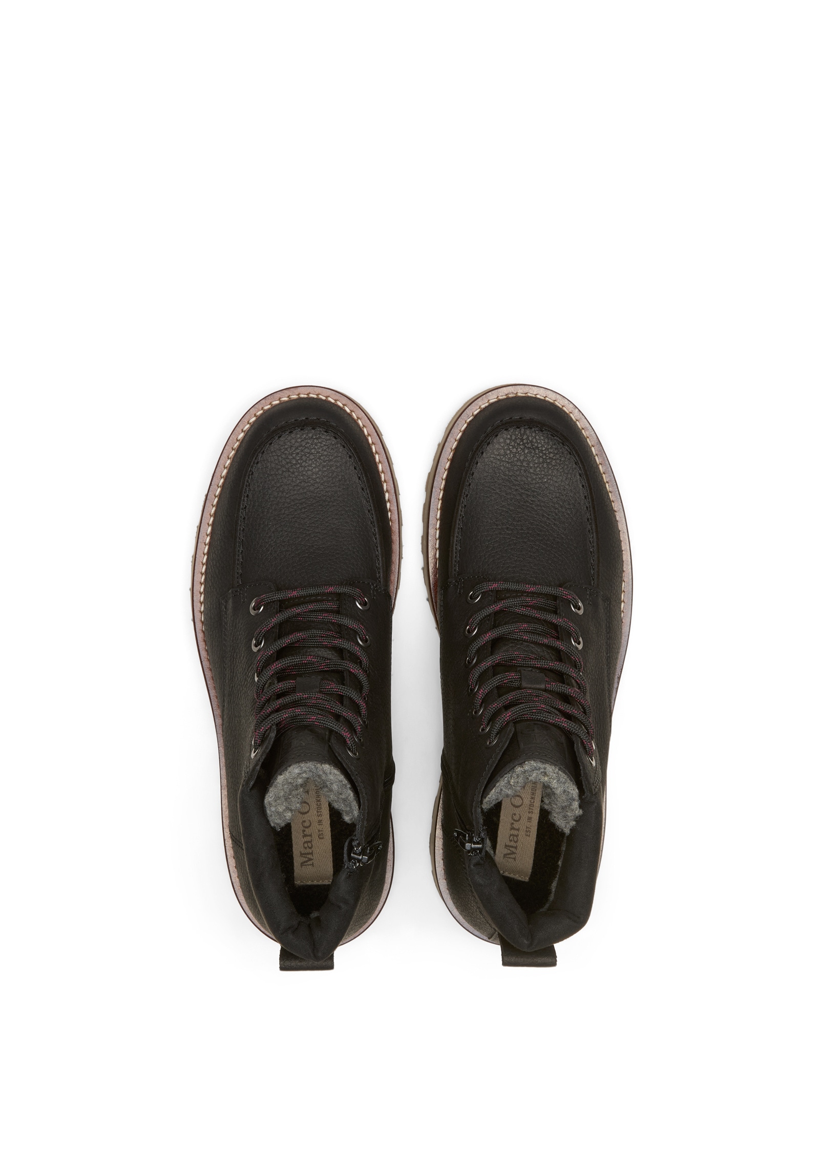 Marc O'Polo Stiefelette »mit Innenzipper«