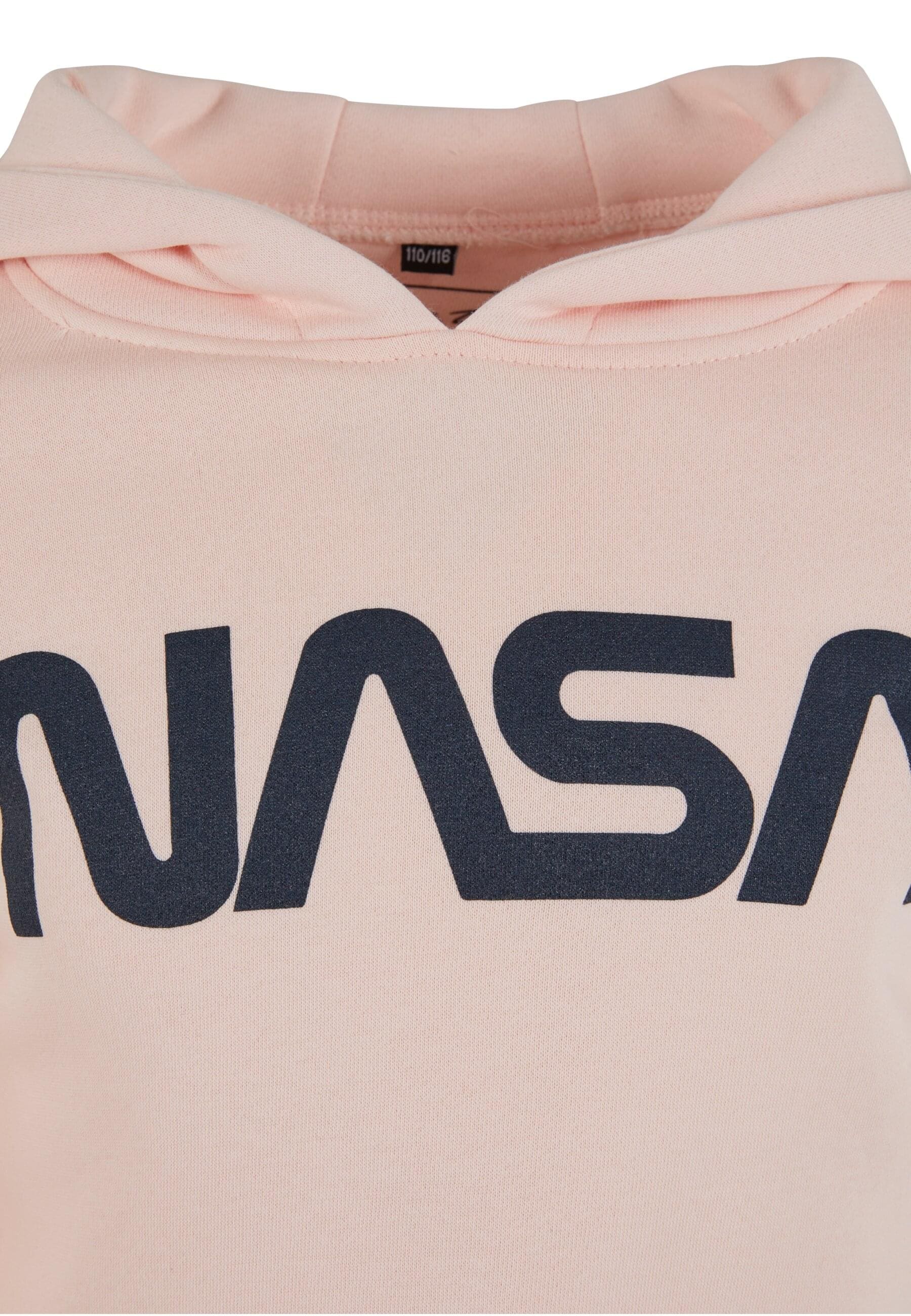 MisterTee Kapuzensweatshirt »MisterTee Damen Kids NASA Cropped Hoody«, (1 tlg.)