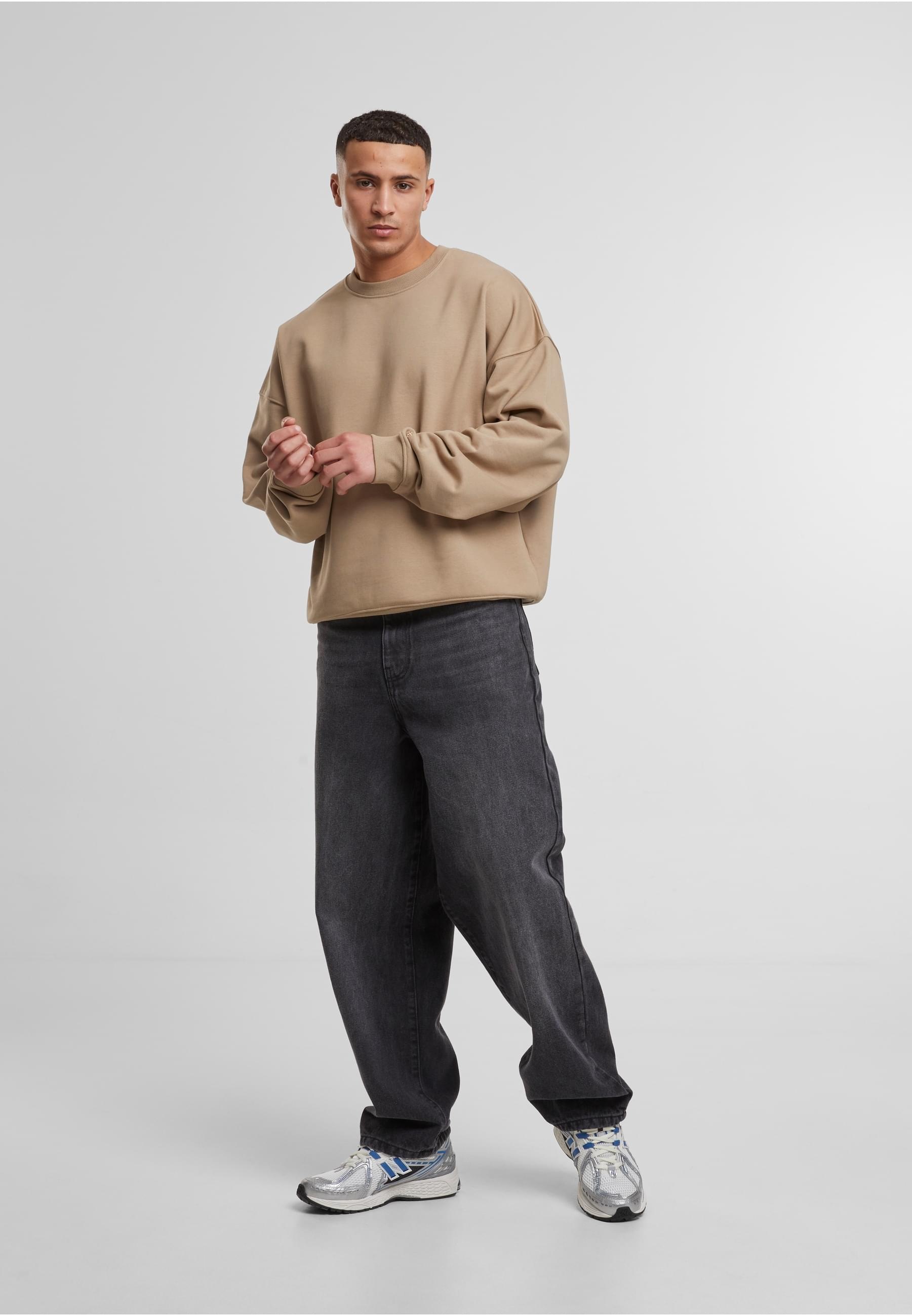 DEF Rundhalspullover »DEF DEF Basic Crewneck Pullover« 1 Stk.