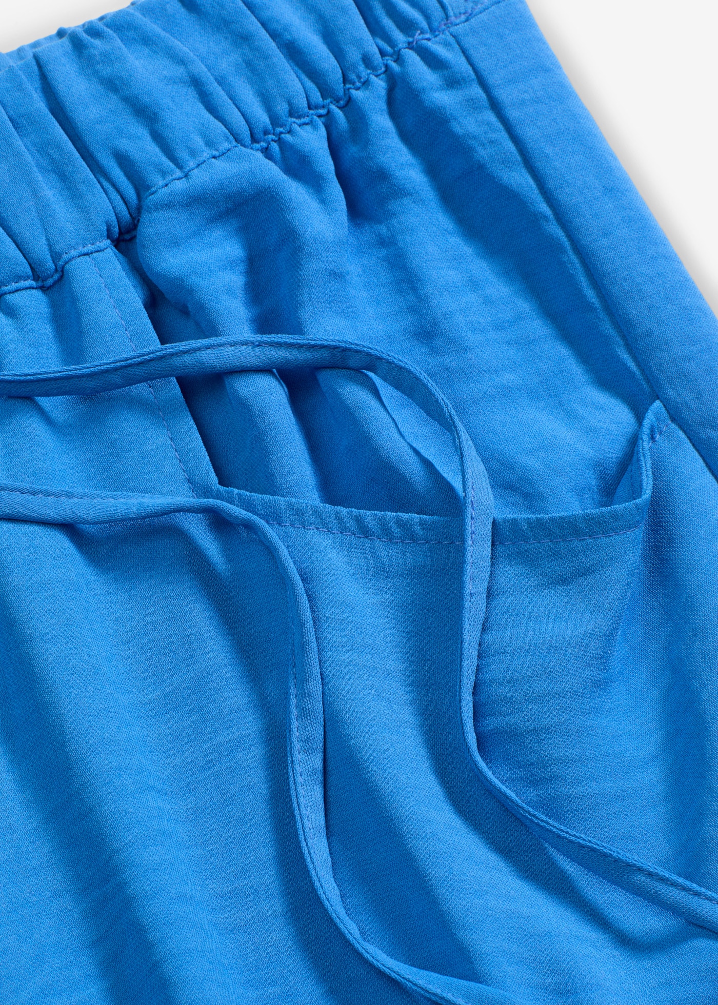 bonprix Marlene-Hose  lässiger Schnitt, bequemer Gummizug, Loose Fit Passform