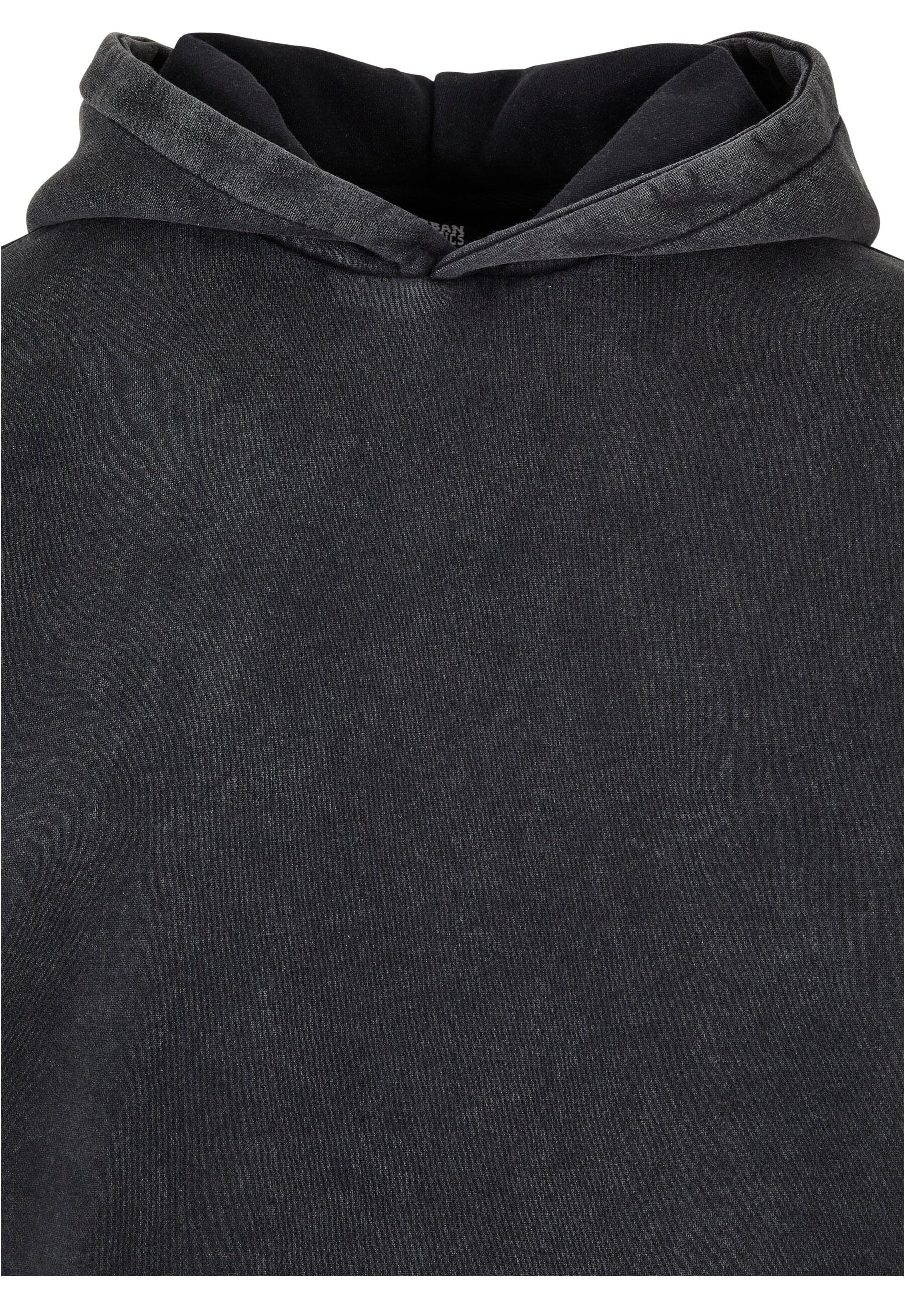 URBAN CLASSICS Kapuzensweatshirt »Urban Classics Herren Acid Washed Hoody«, (1 tlg.)