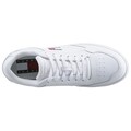 Tommy Jeans Sneaker »TOMMY JEANS RETRO LEATHER«, mit seitlicher Logoflagge