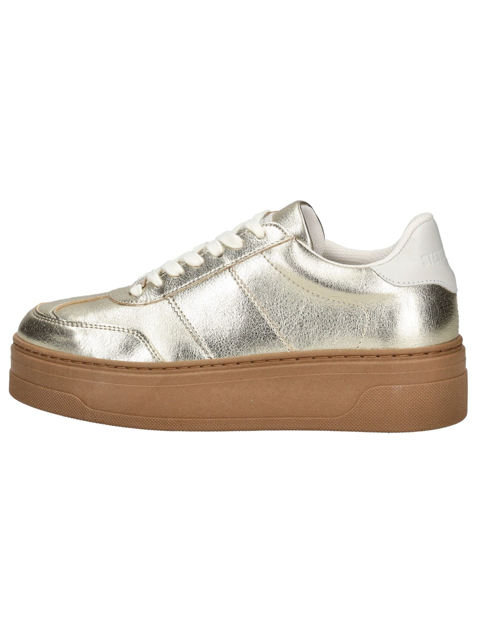 STEVE MADDEN Plateausneaker »STEVE MADDEN Sneaker Lederimitat«