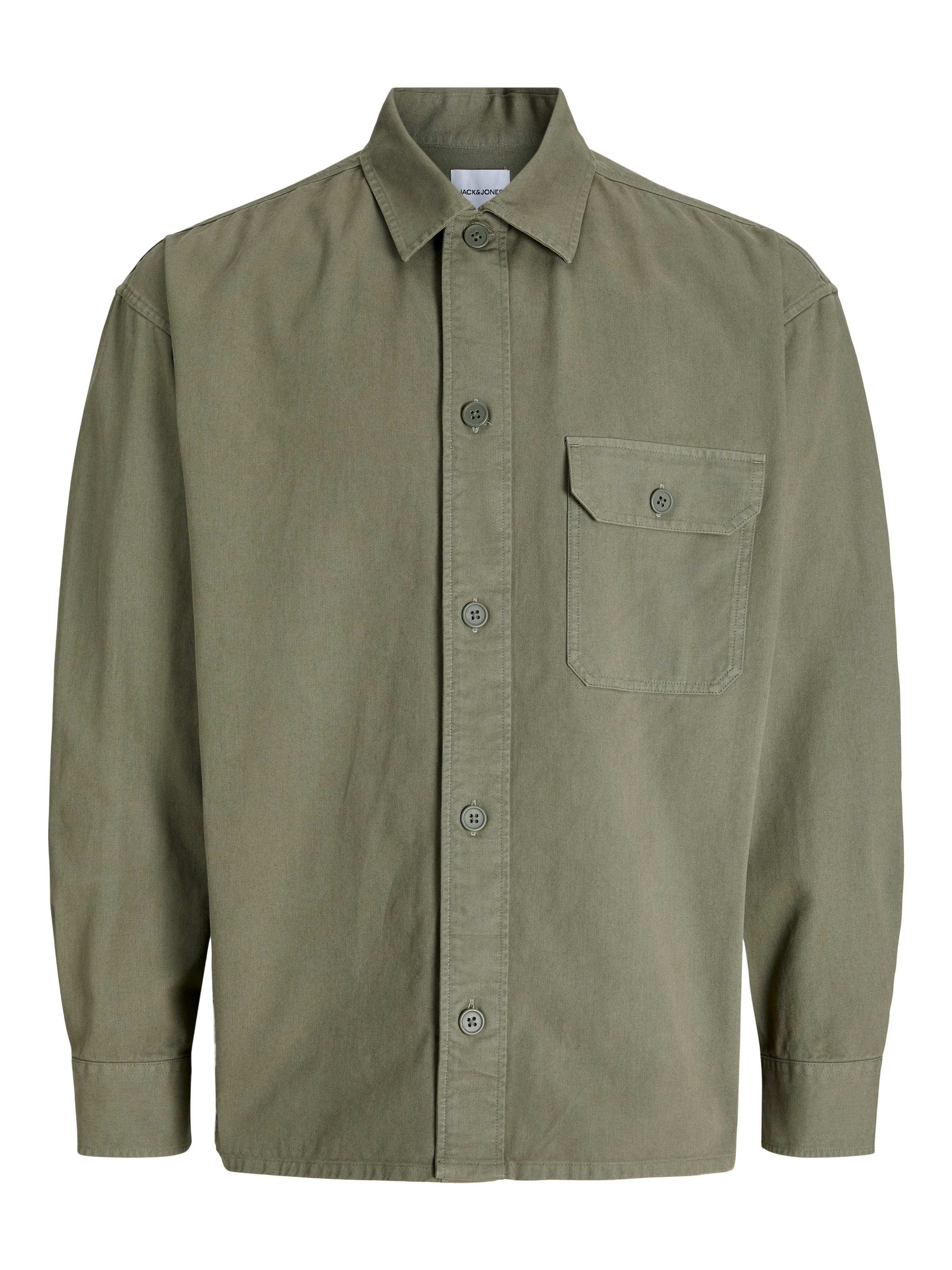 Jack & Jones Langarmhemd »JJEDOVER OVERSHIRT LS SN«