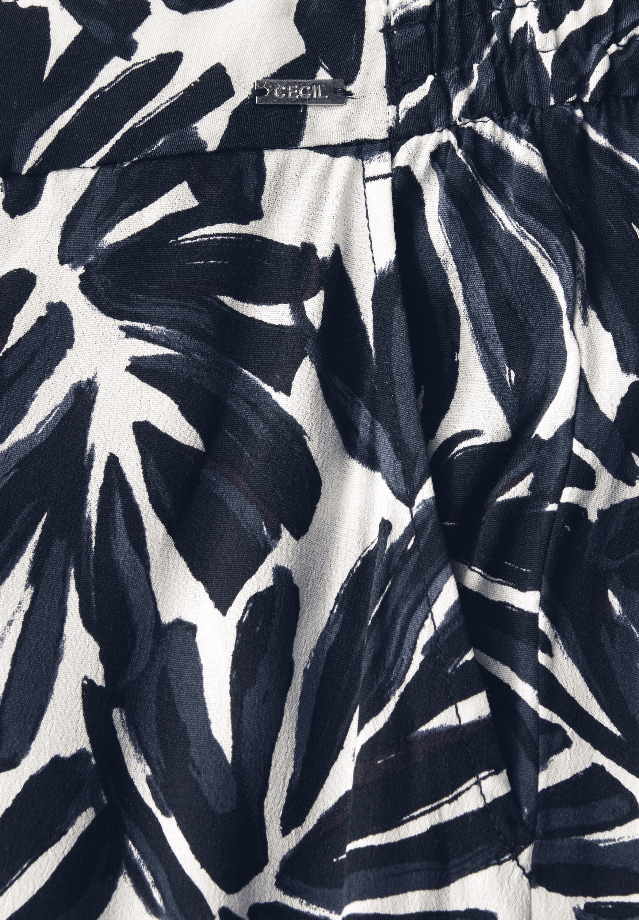 Cecil Stoffhose »Style NEELE«, Sommerhose mit grafischem Muster