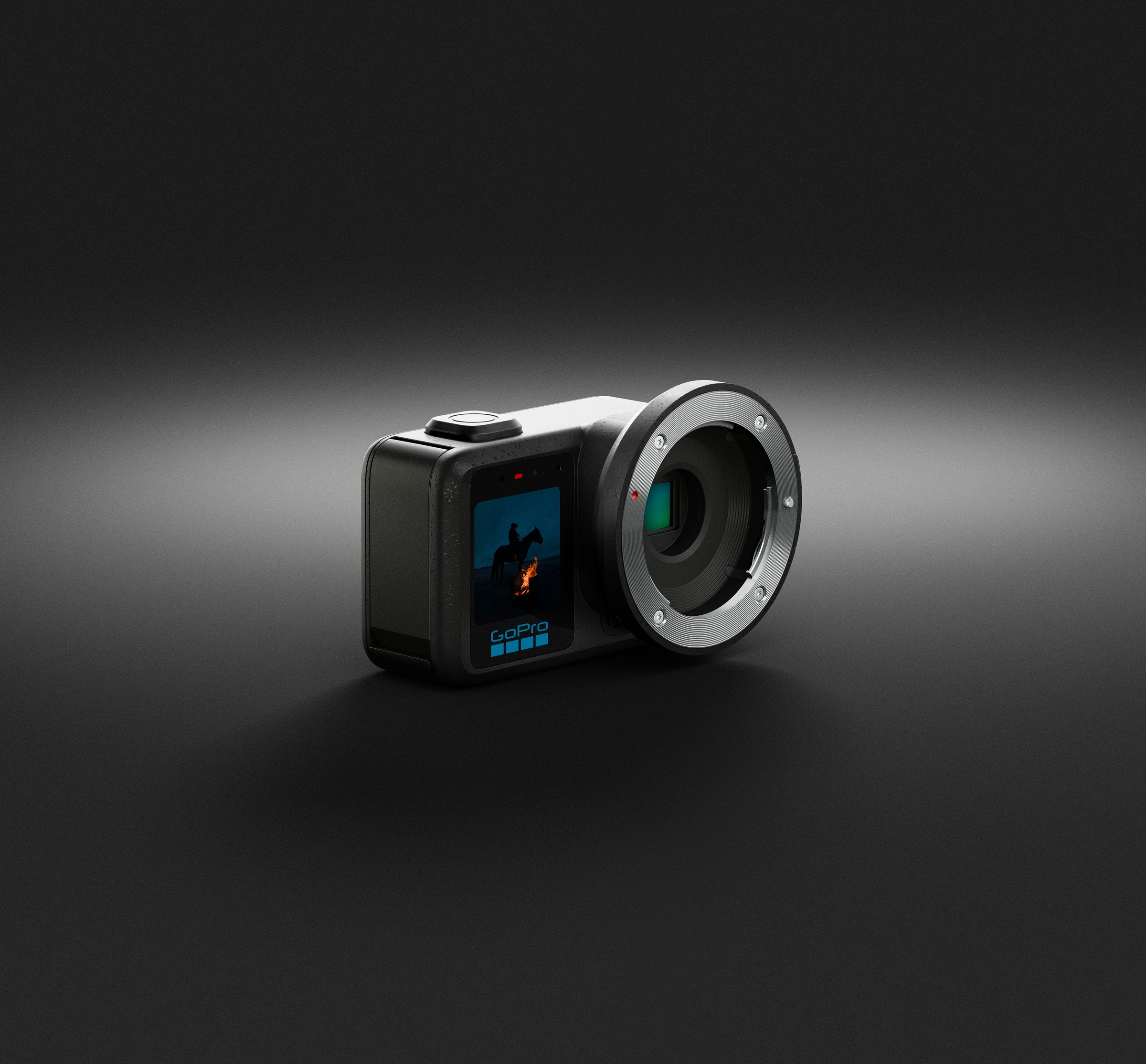 GoPro Action Cam »MISSION 1 PRO Creator Edition« 8K Bluetooth