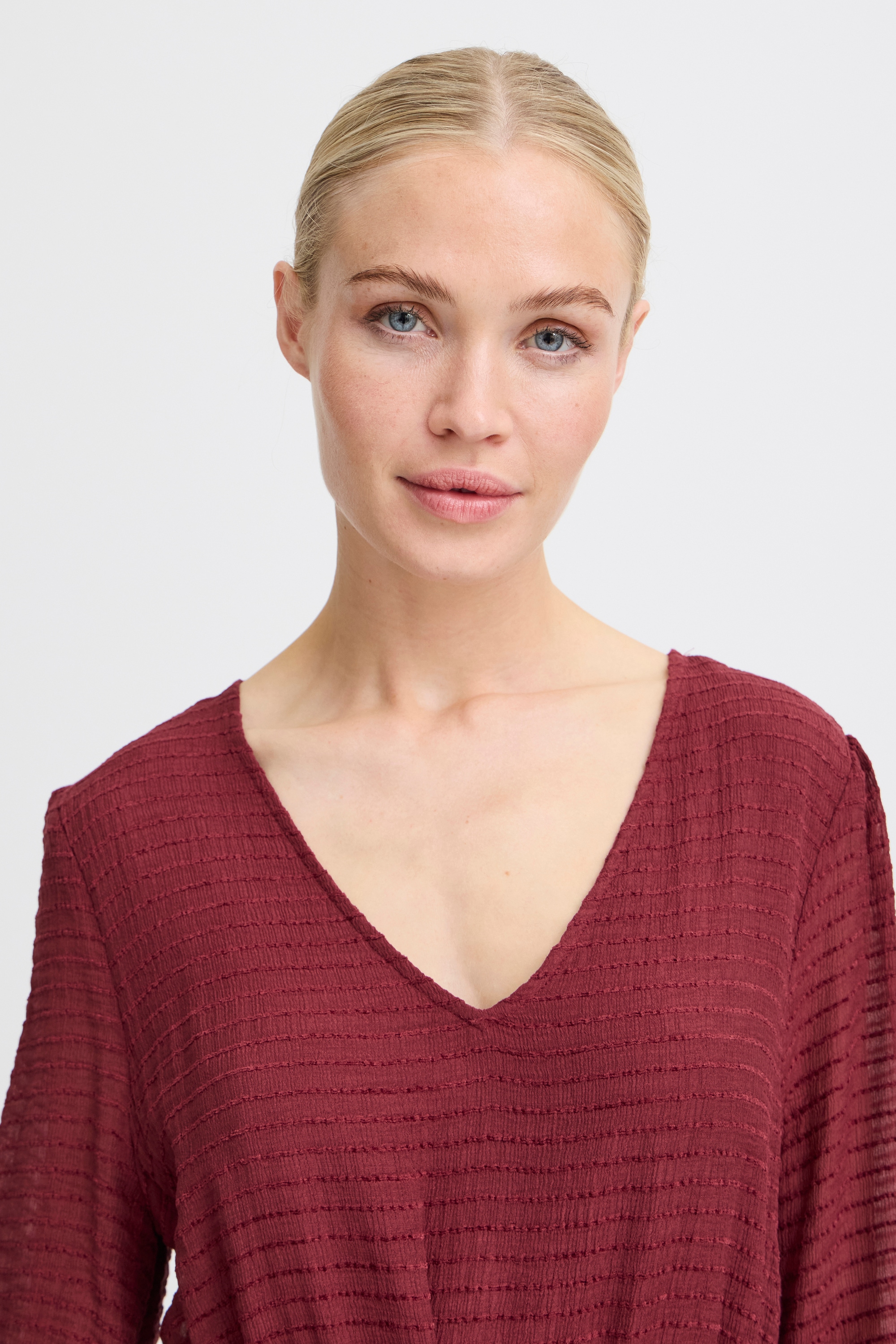 b.young Midikleid »Kleid BYHELIA«