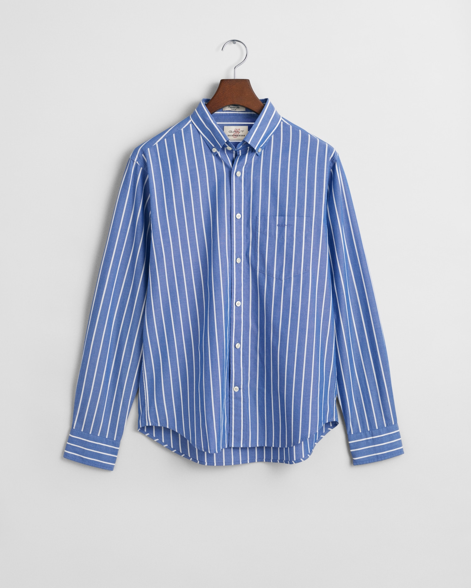 Gant Langarmhemd »REG POPLIN STRIPE«