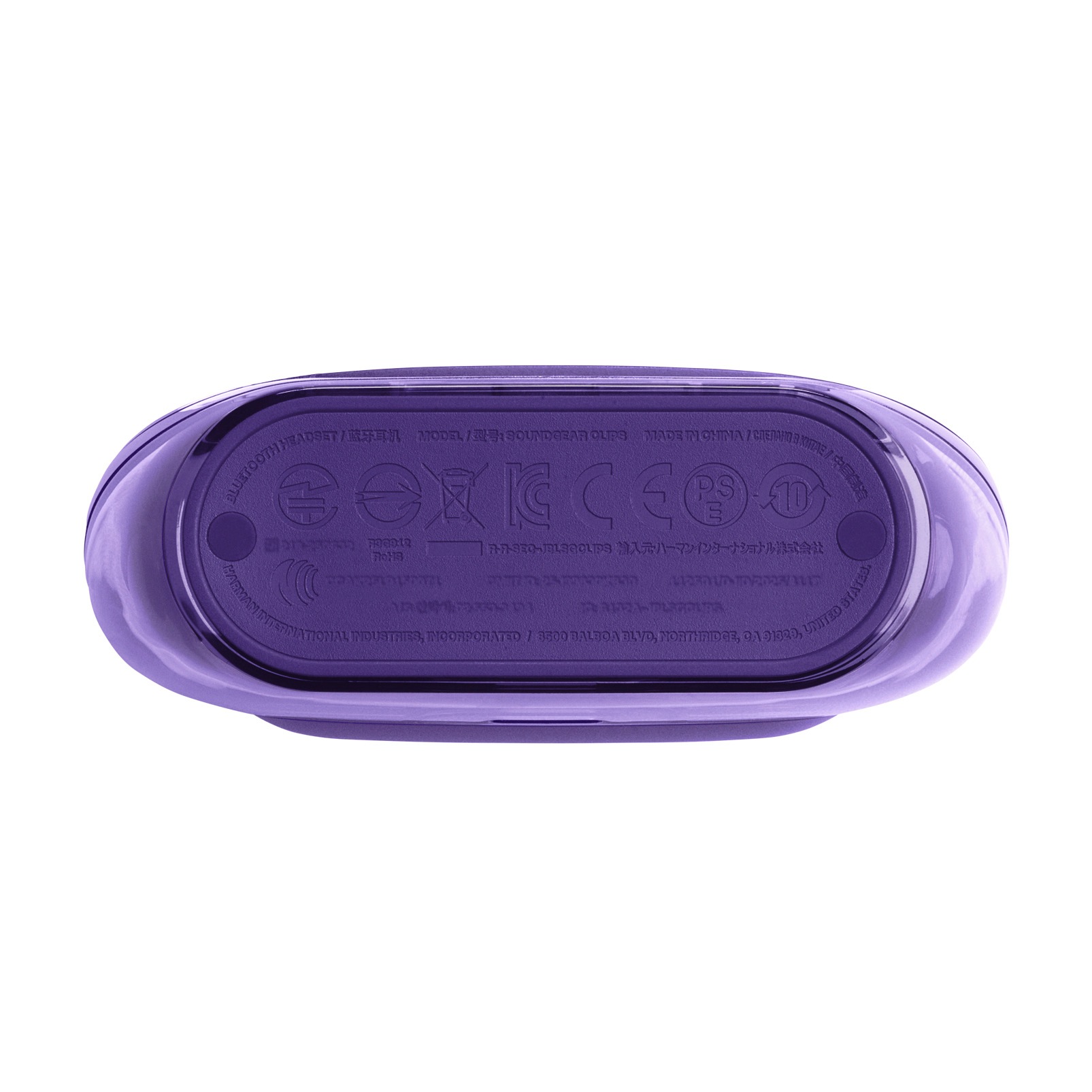 JBL Open-Ear-Kopfhörer »Soundgear Clips« A2DP Bluetooth Freisprechfunktion