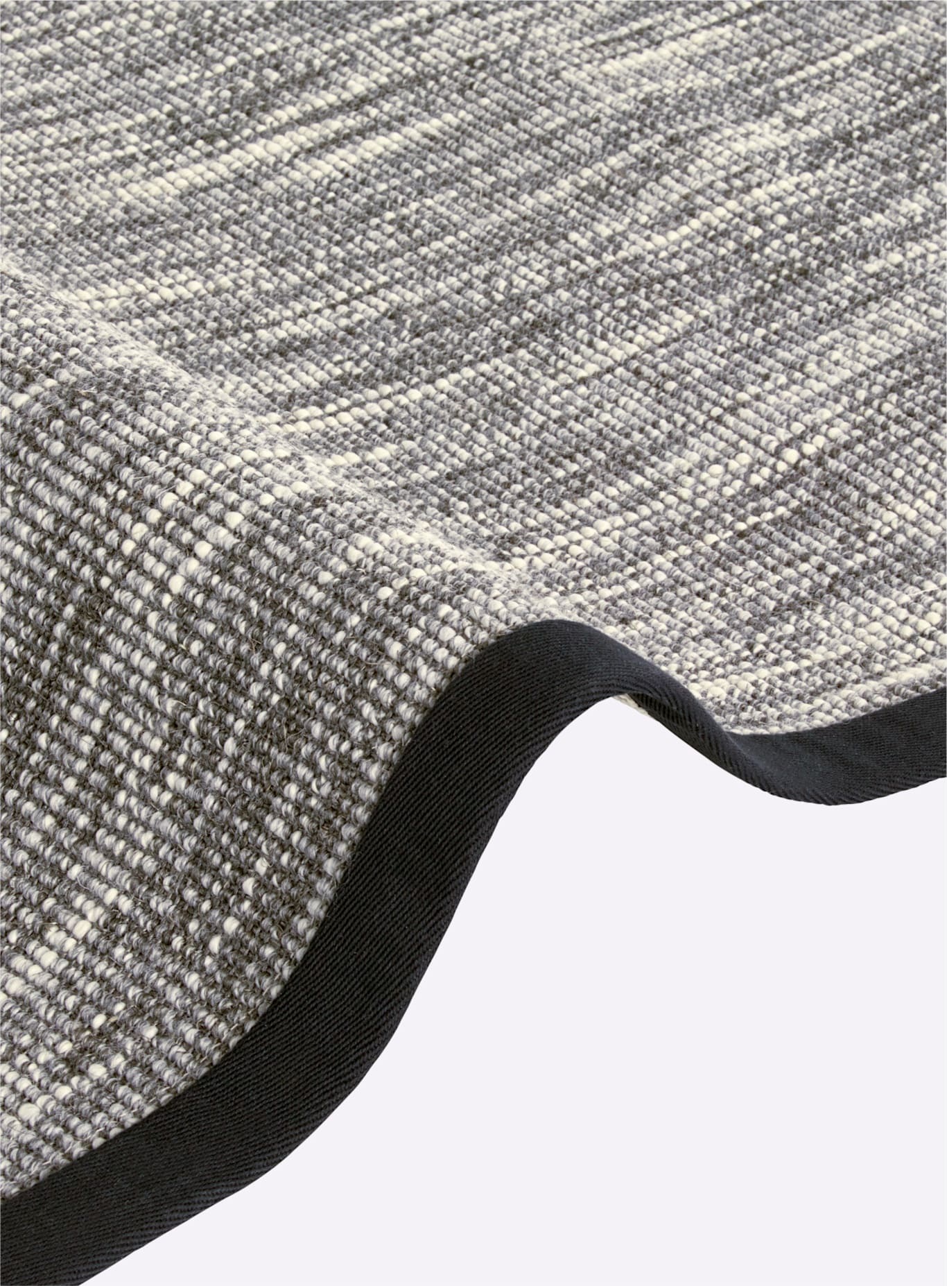 Tapis HEINE HOME Noir 60x90cm 3