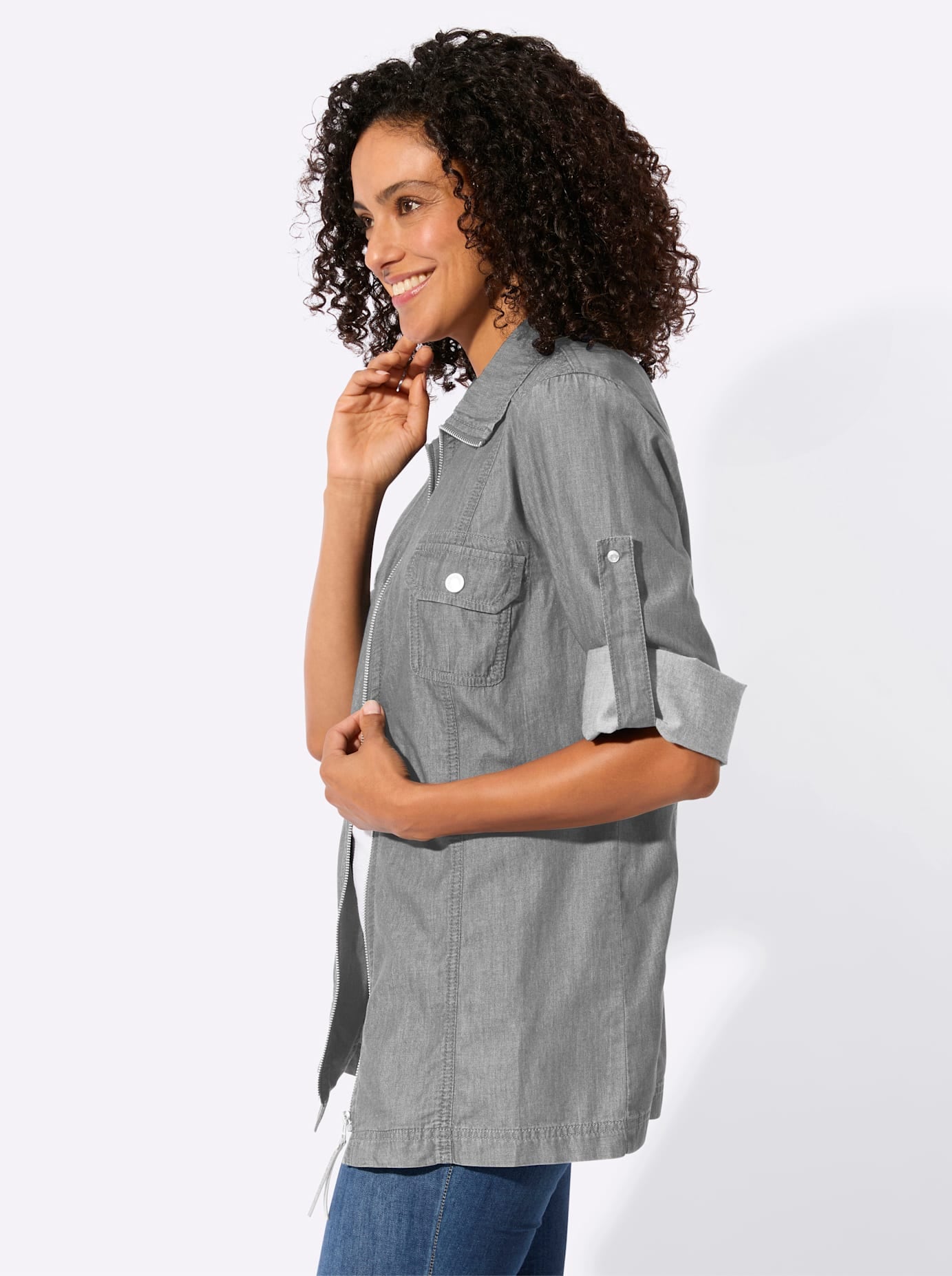 Casual Looks Blusenjacke