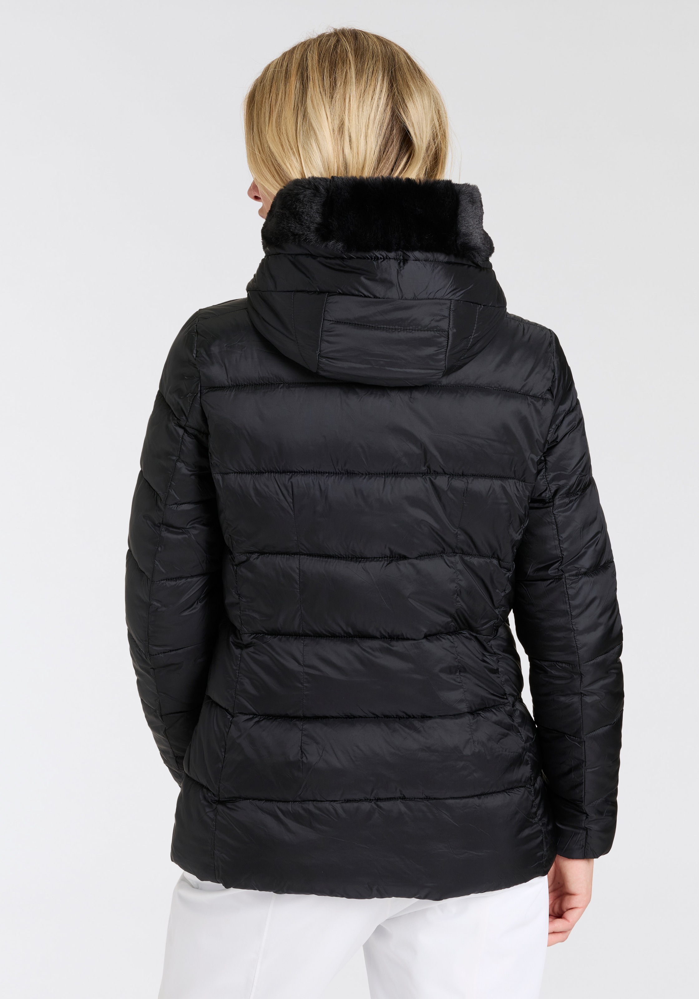 CMP Steppjacke mit Kapuze glänzend günstig online kaufen