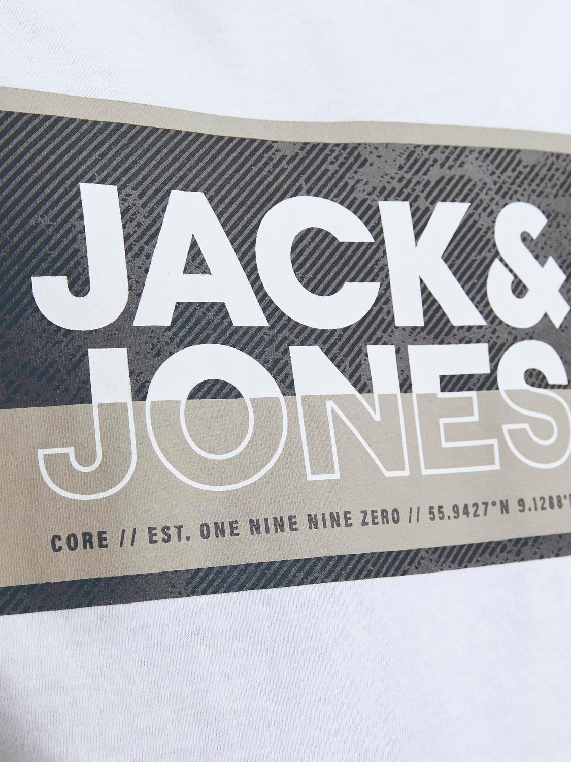 Jack & Jones Junior T-Shirt »JCOLOGAN SS24/25 TEE SS CREW NECK SS JNR«