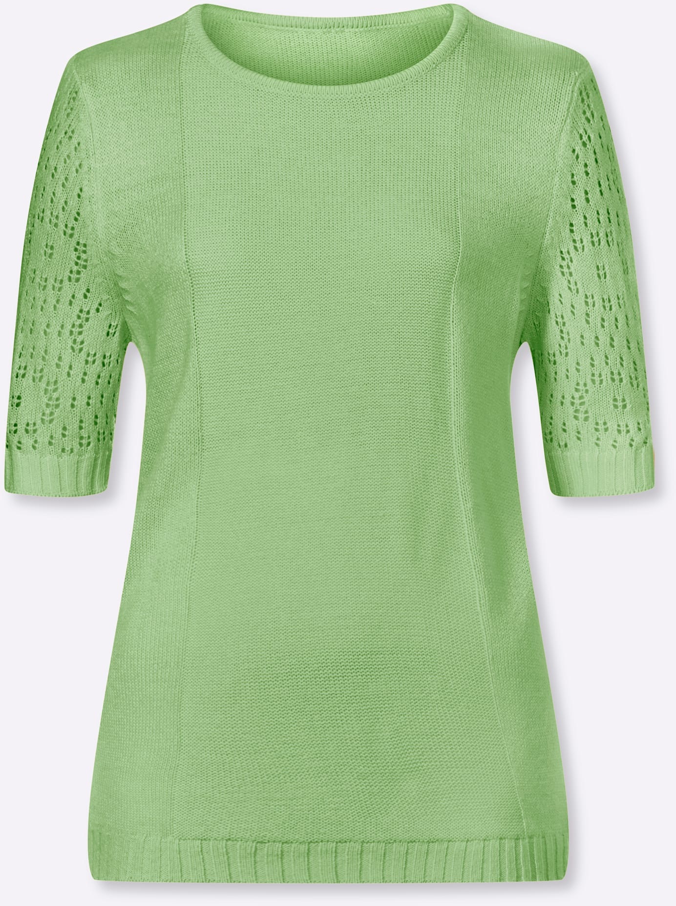 Thumbnail - Classic Basics Kurzarmpullover "Kurzarm-Pullover"