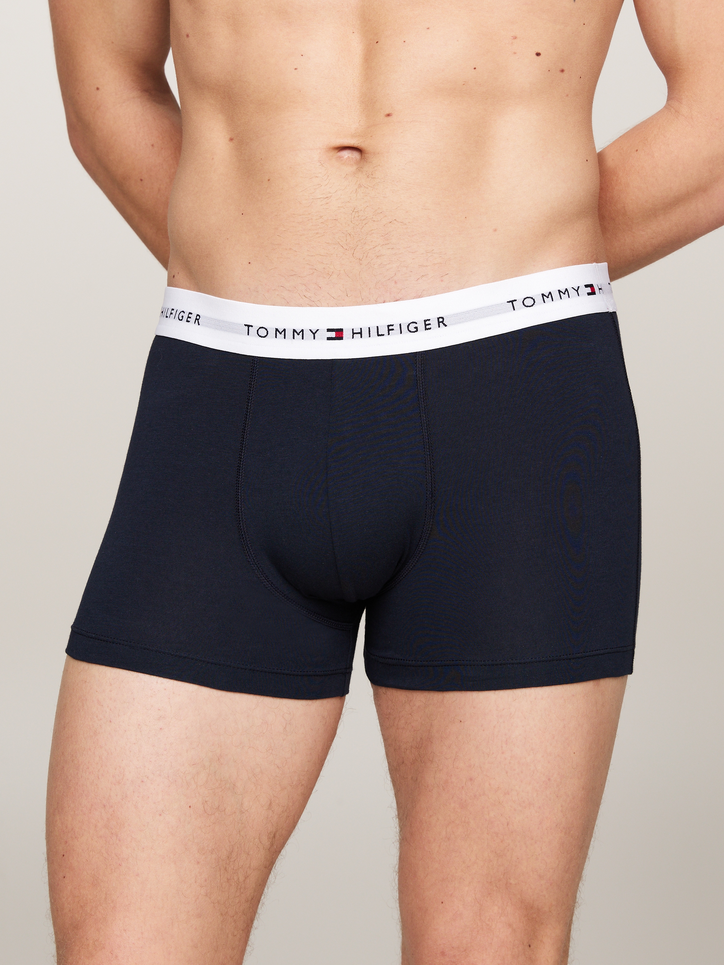 Tommy Hilfiger Underwear Trunk »5P TRUNK«, (Packung, 5 St., 5er-Pack), mit Logobund