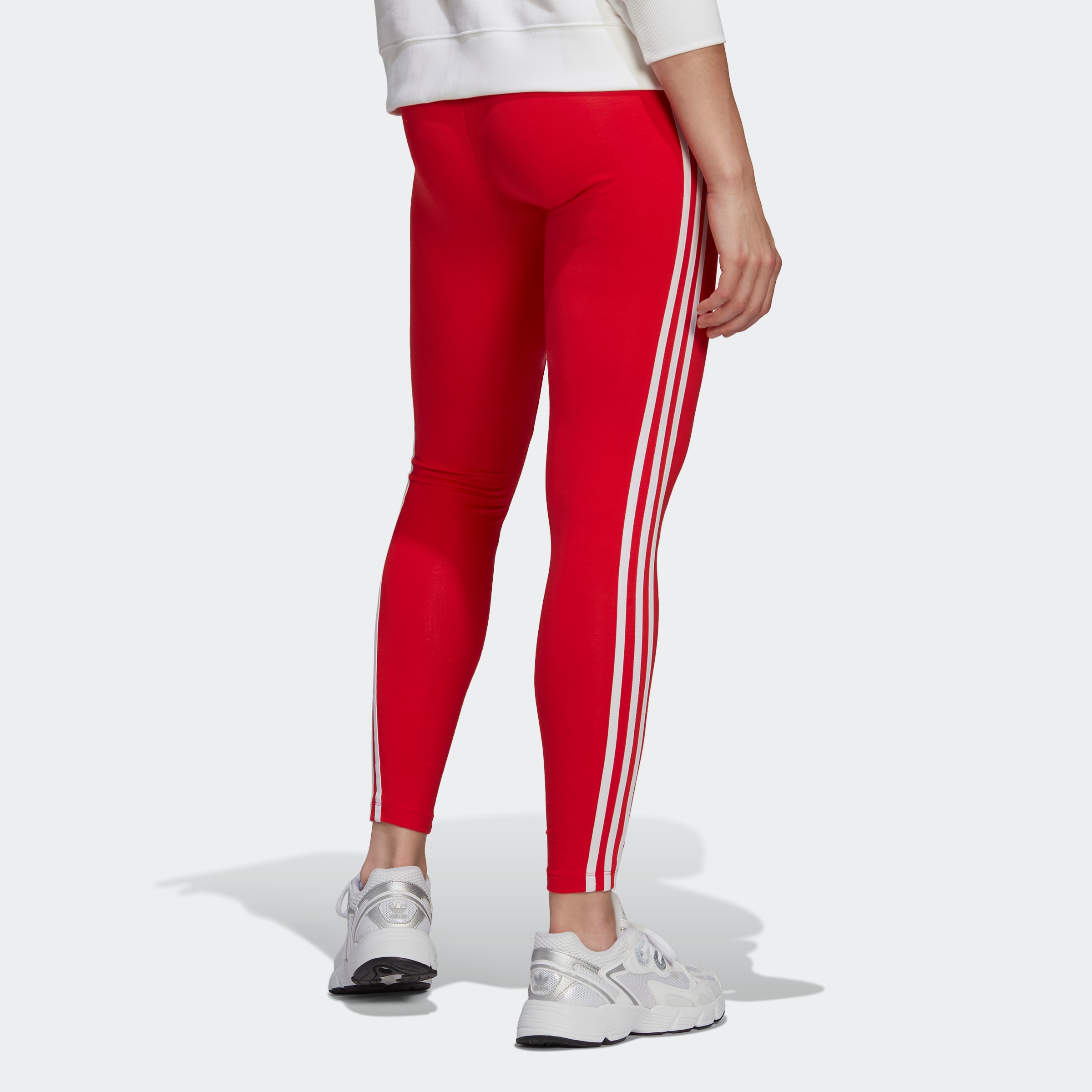 adidas Originals Leggings "ADICOLOR CLASSICS 3-STREIFEN", (1 tlg.) günstig online kaufen