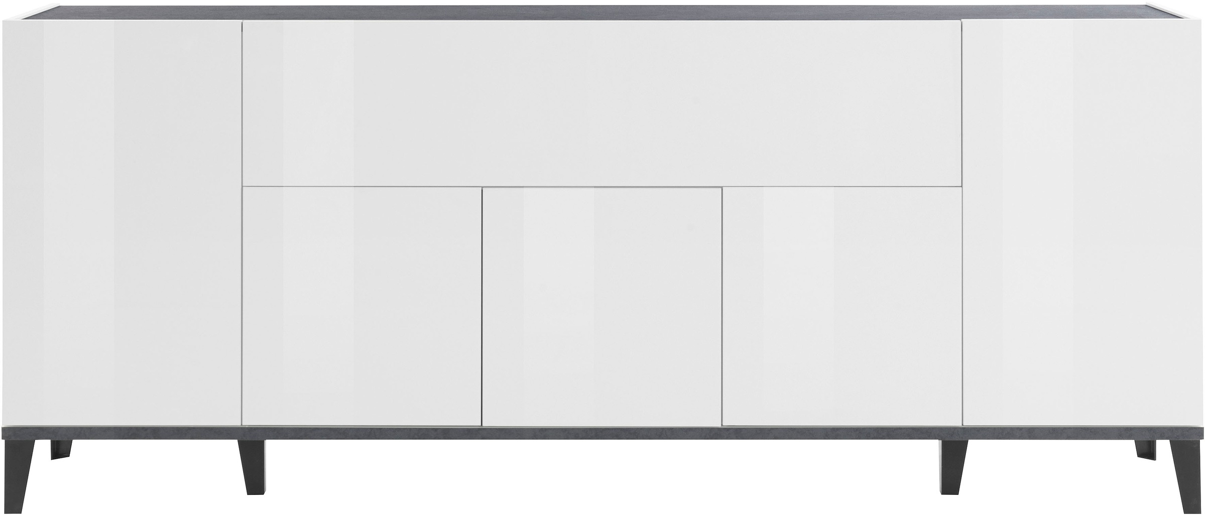 Thumbnail - INOSIGN Sideboard "Sunrise" Kommode mit 5 Türen und 1 Klapptür, Breite 200 cm