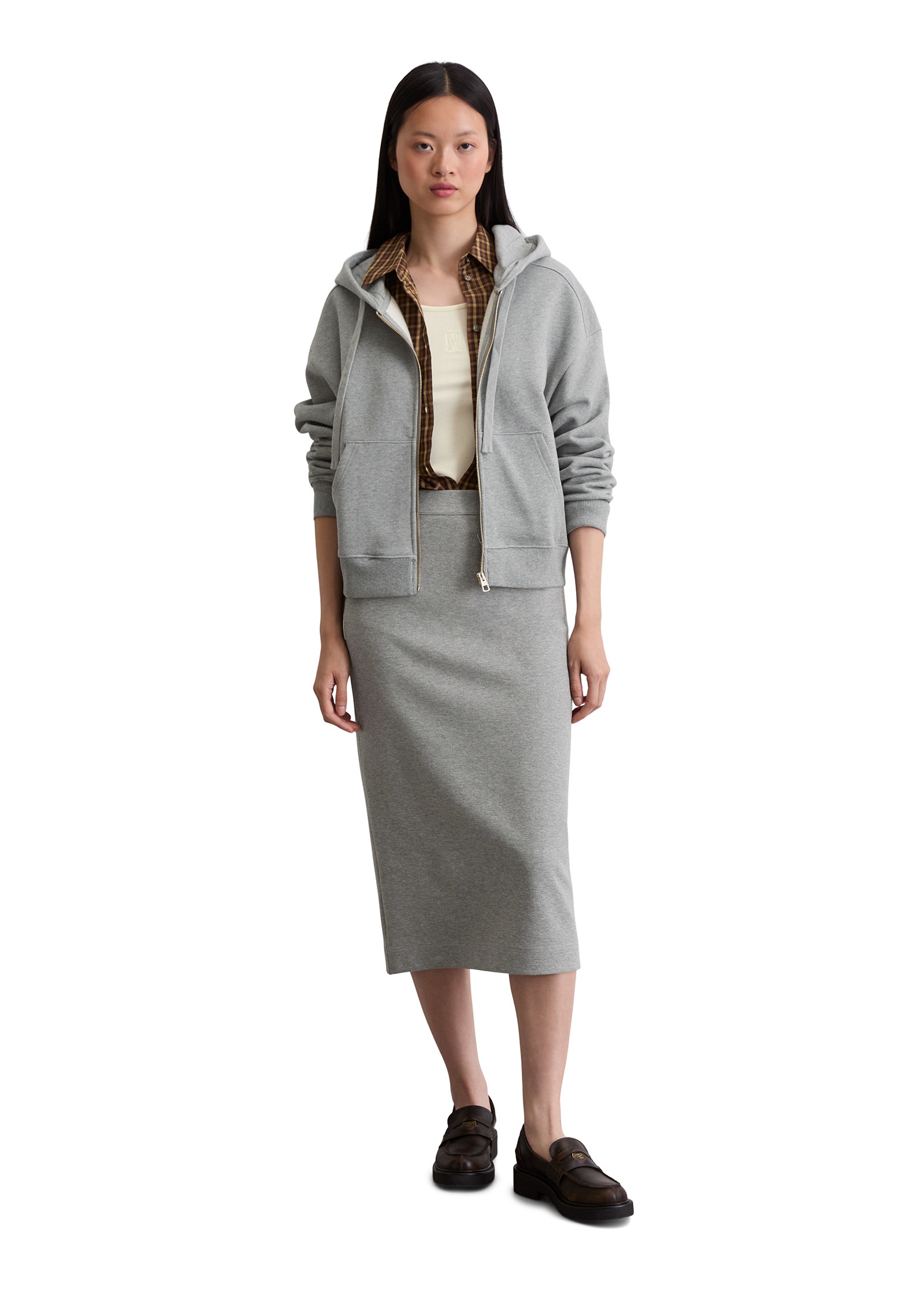 Marc O'Polo Sweatjacke »aus reinem Organic Cotton«