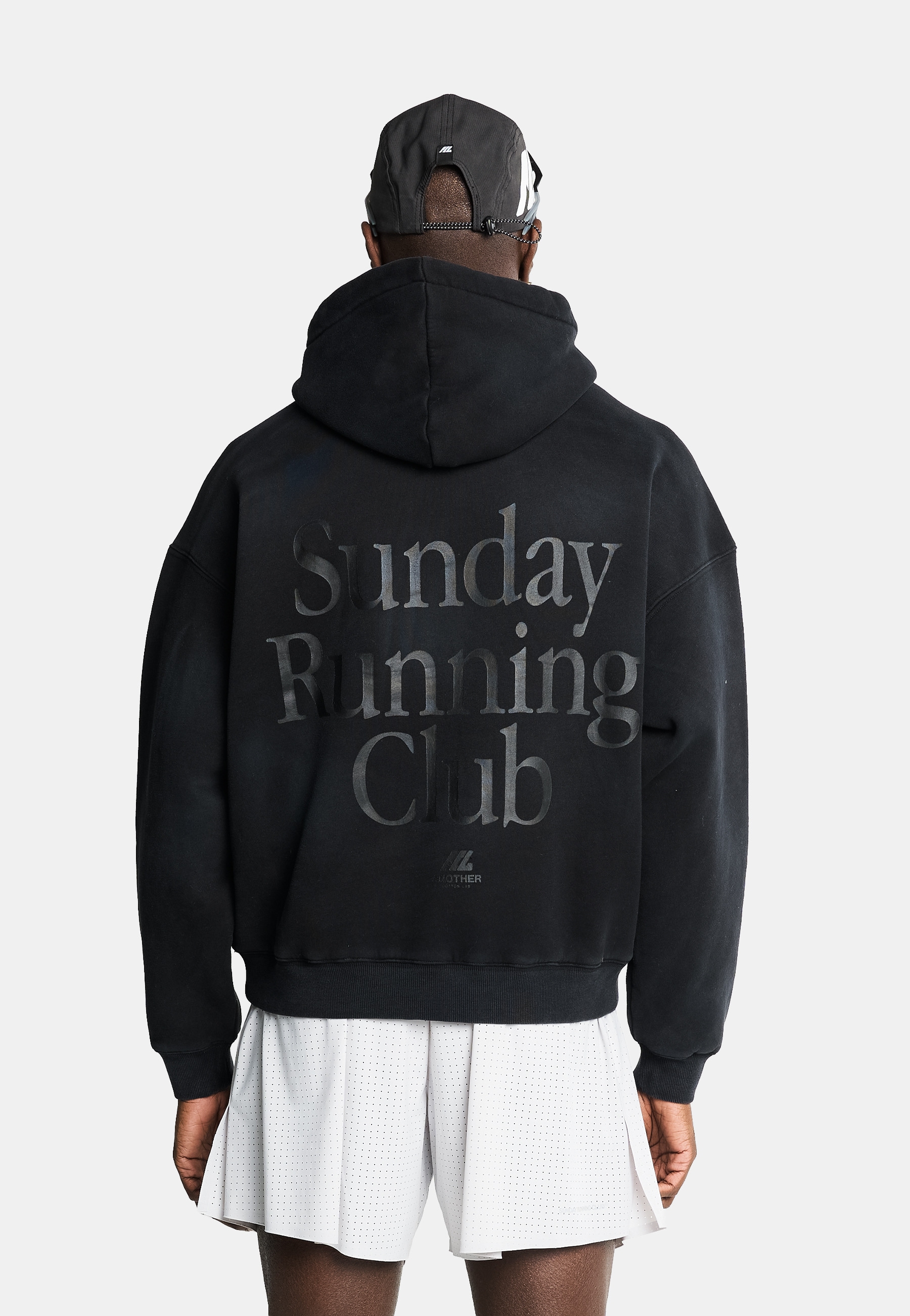 Another Cotton Lab Hoodie »Another Cotton Lab SRC Tone on Tone Hoodie«, 1
