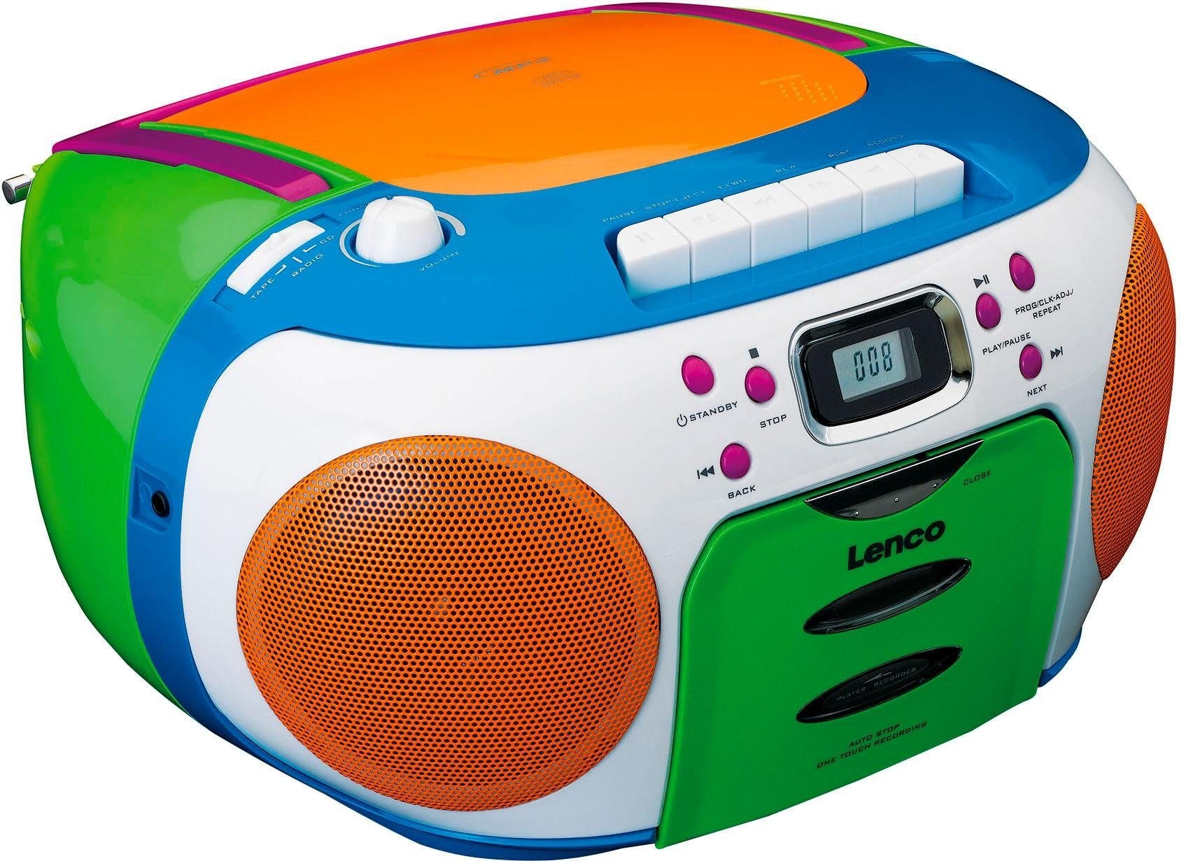 Lenco Stereo-CD Player »SCD-971« UKW-Radio