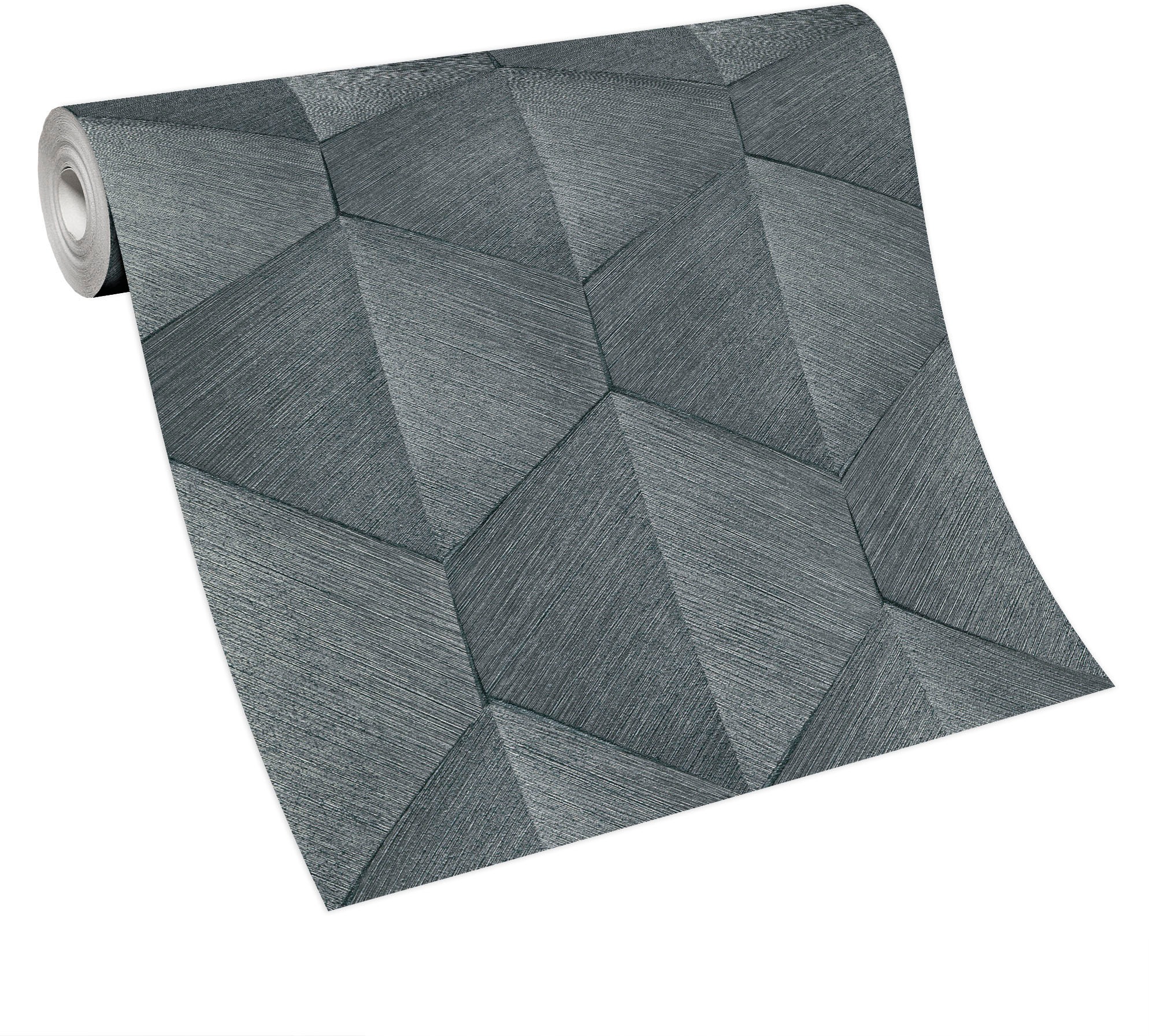Fashion for walls Vliestapete »Prisma«, 3D-Optik, Phthalate frei