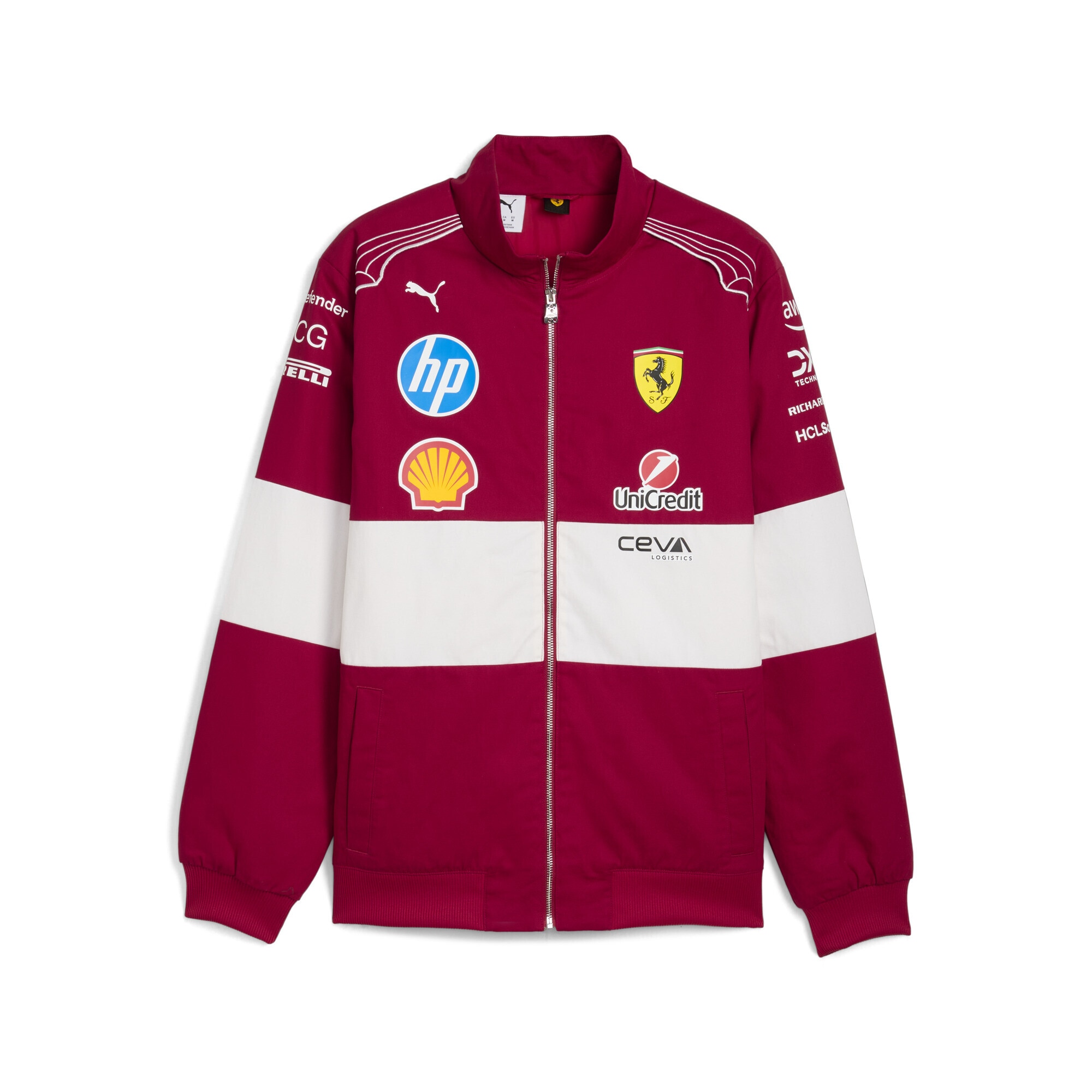 PUMA Trainingsjacke "Scuderia Ferrari 2025 Team Racing Jacke Herren" günstig online kaufen