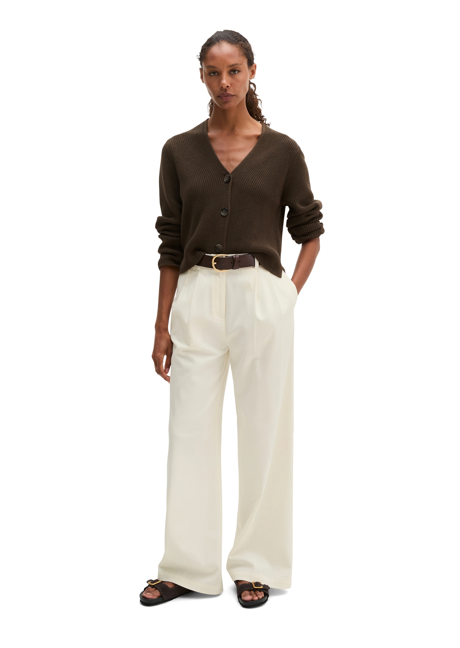 Marc O'Polo Cardigan »aus Heavy-Weight-Organic-Cotton«