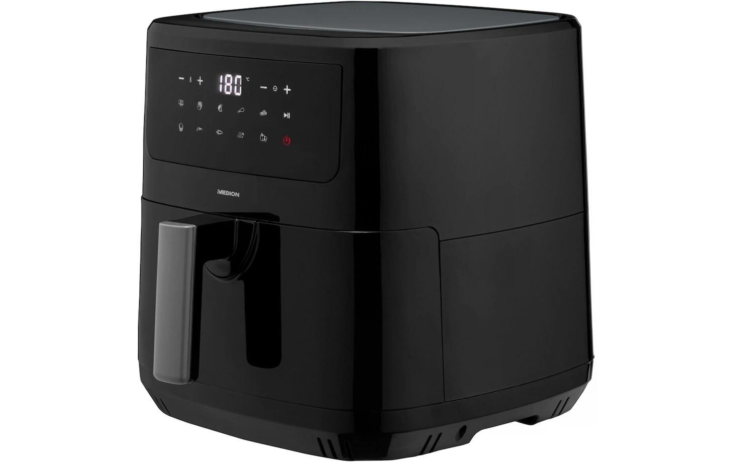 Medion® Heißluftfritteuse »MD 11750 45329 l, Schwarz« 2150 W