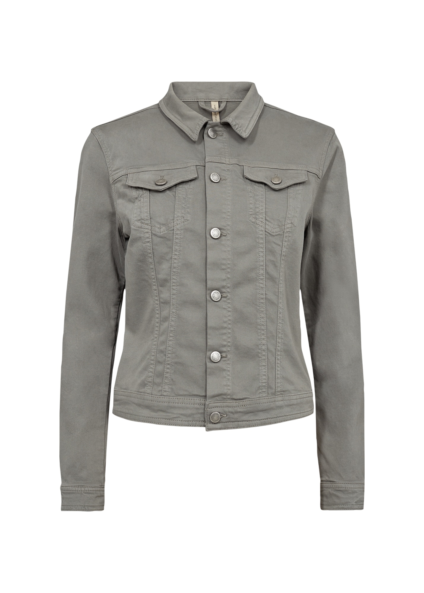 soyaconcept Jeansblazer »SC-ERNA 2«, Jeansjacke in taillierter Form und schönen Farben