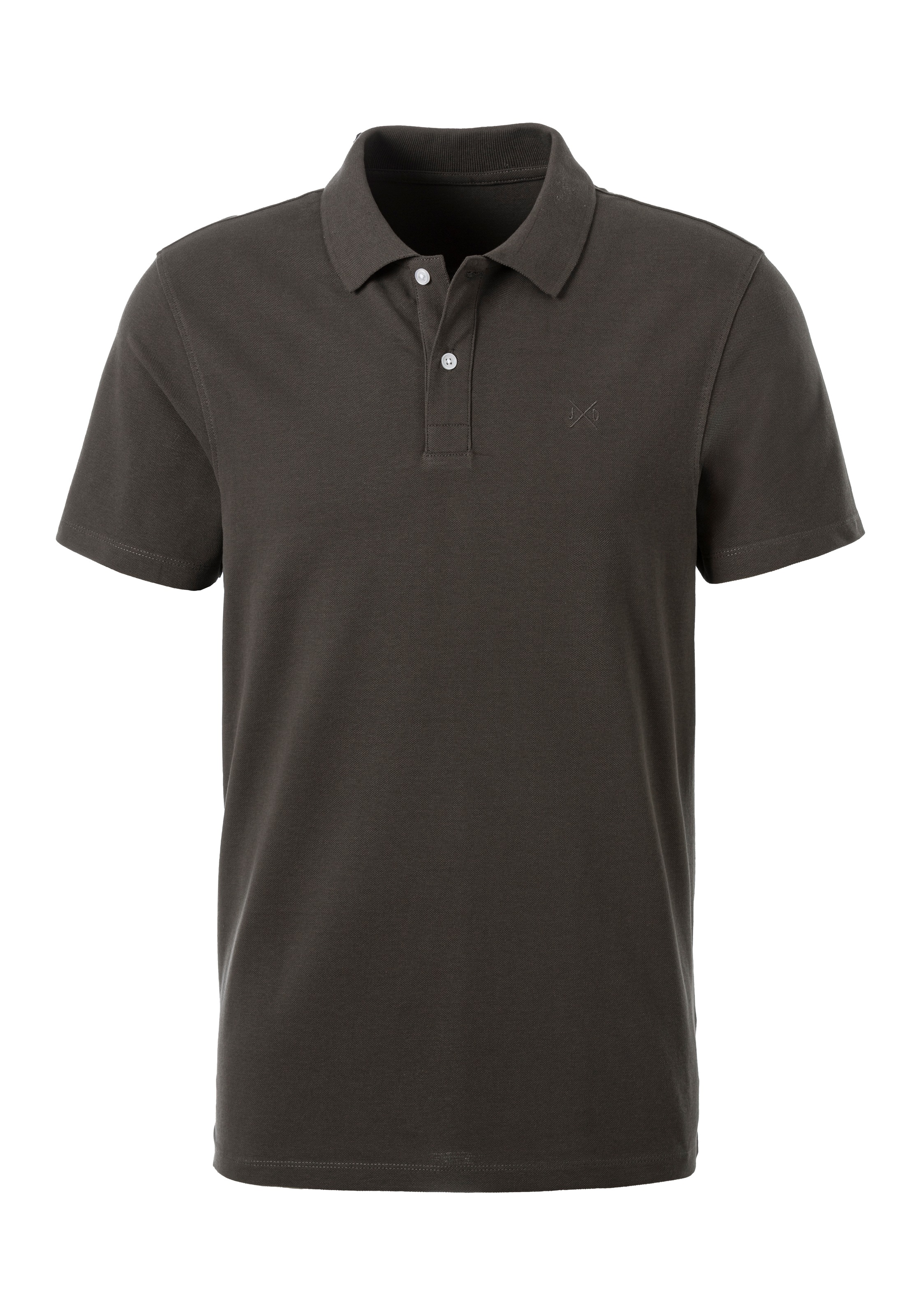 John Devin Poloshirt, mit dezenter- hochwertiger Logostickerei günstig online kaufen