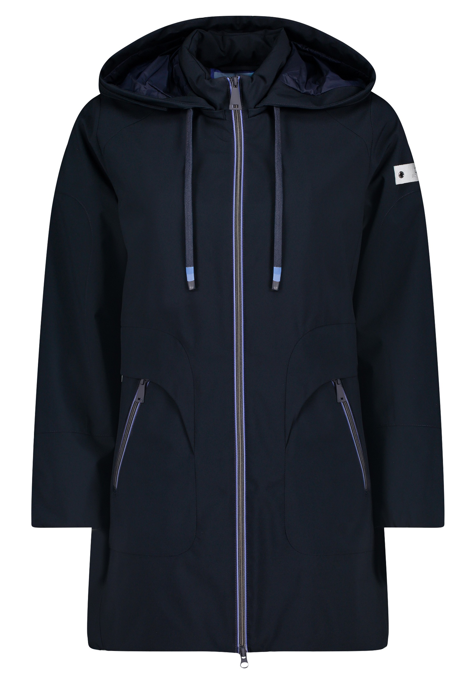 Betty Barclay Outdoorjacke »Betty Barclay Outdoorjacke mit abnehmbarer Kapuze«, mit Kapuze