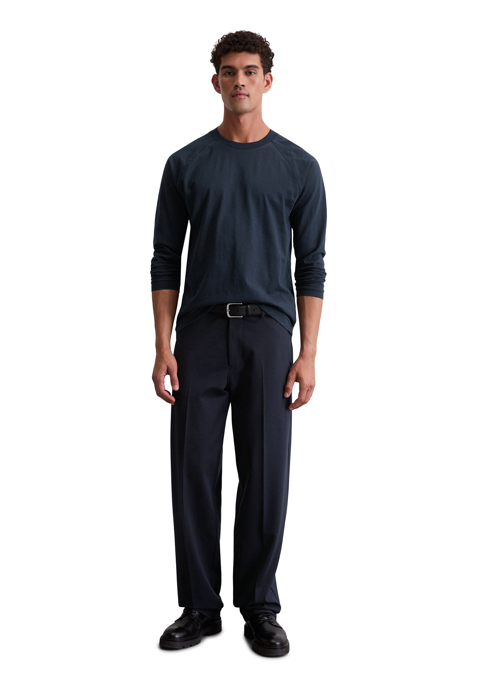 Marc O'Polo Langarmshirt »aus reiner Bio-Baumwolle«