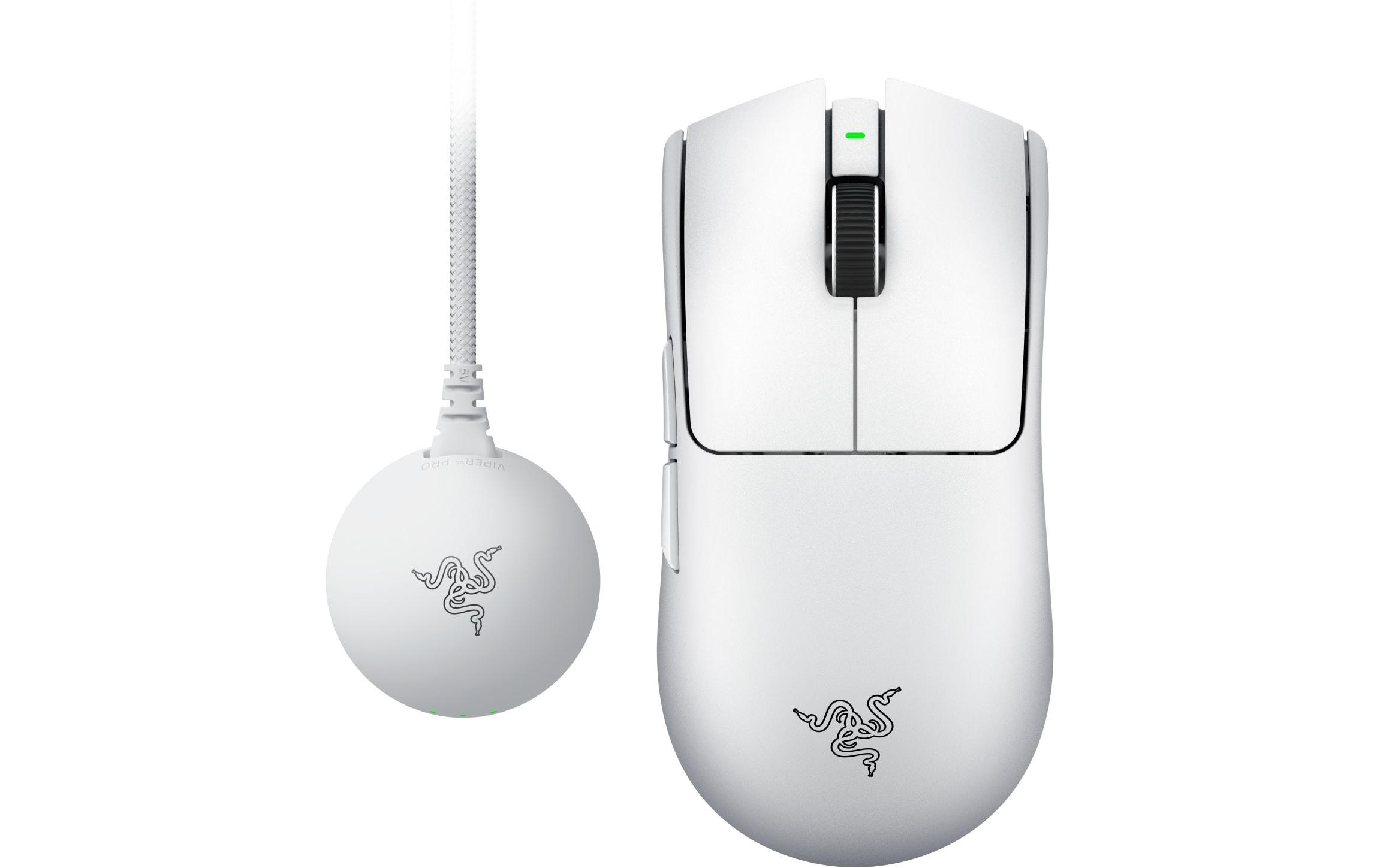 RAZER Gaming-Maus »Viper Pro« Ergonomische, kabellose Gaming-Maus mit optischem 35000 dpi Sensor