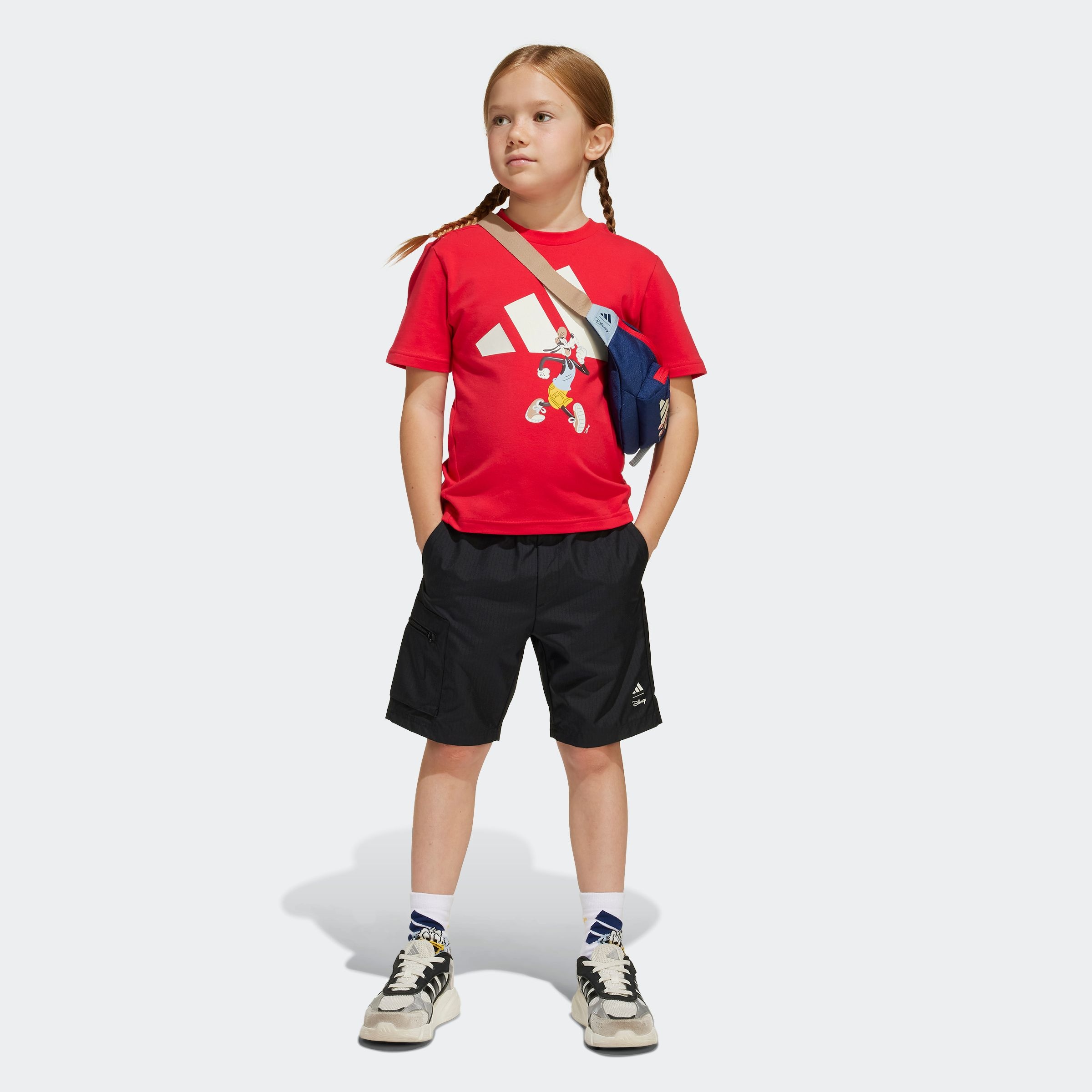 adidas Sportswear Trainingsanzug »LK DY MM T SET«, (2 tlg.)
