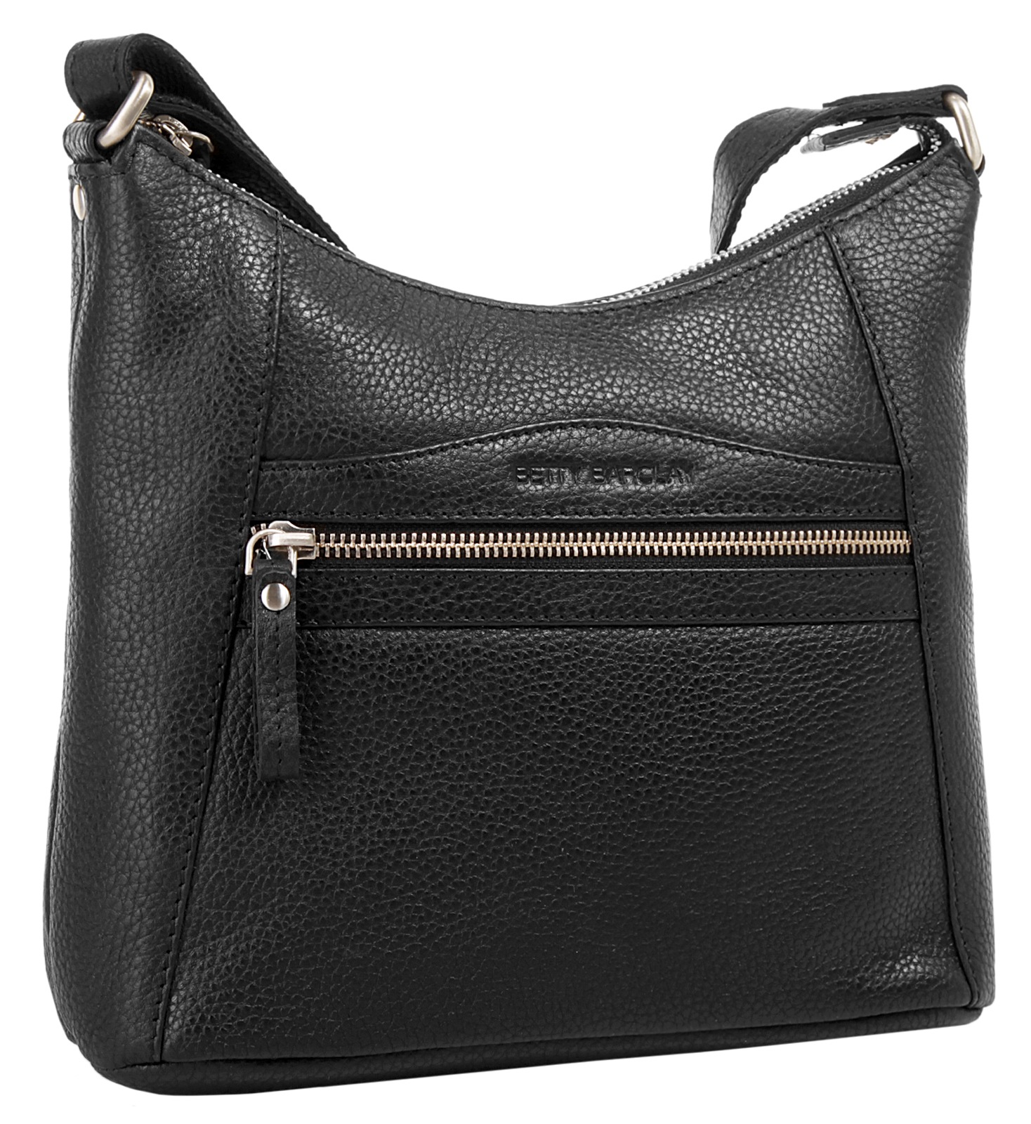 Betty Barclay Betty Leder Handtasche Schwarz Einheitsgröße 2