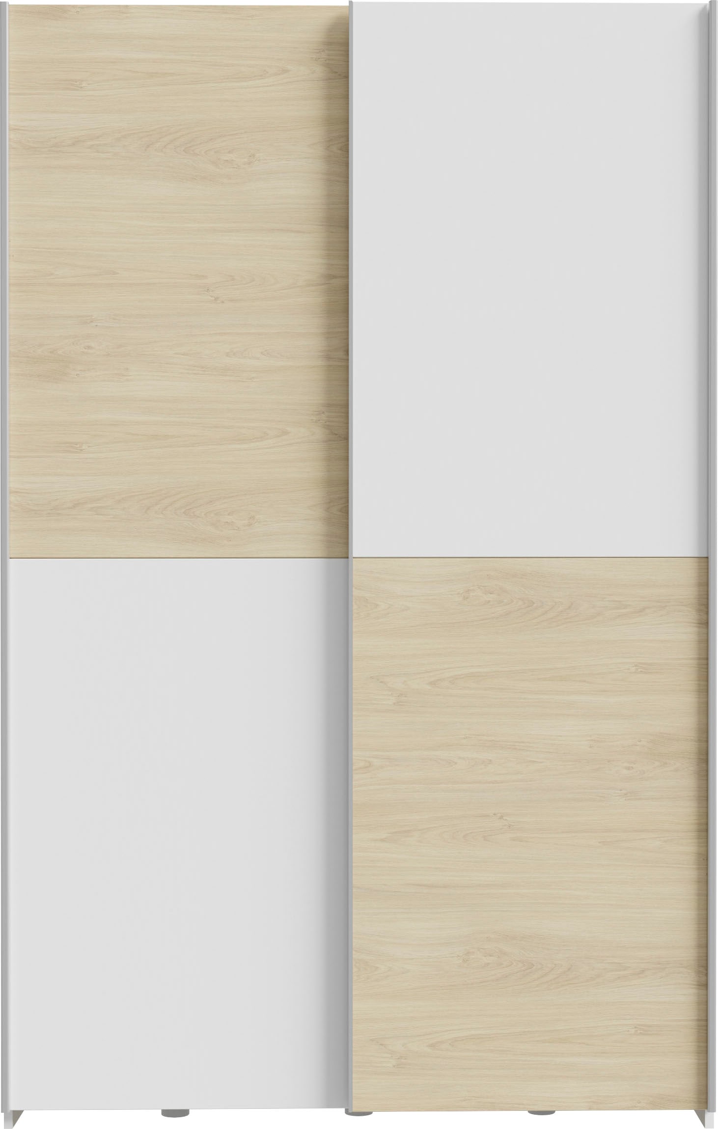 Home affaire Schwebetürenschrank »OTTOs Choice, 2 Schiebetüren, Made in Europe, stabil und zeitlos«, (5 Breiten: 120 -200cm, Höhe ca. 190cm), in verschiedenen Farben und Breiten