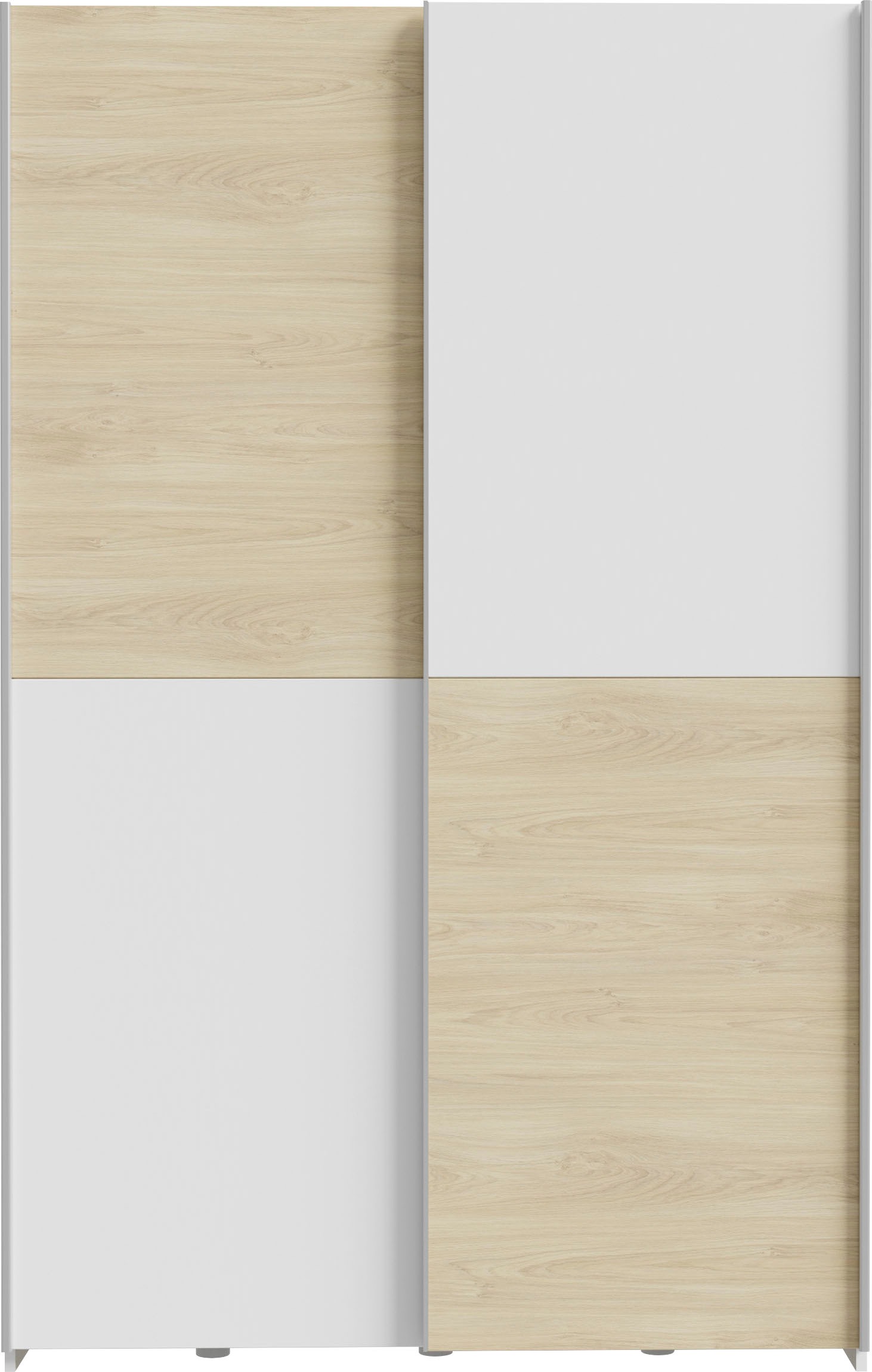 Thumbnail - Home affaire Schwebetürenschrank "2 Schiebetüren, Made in Europe, stabil und zeitlos", (5 Breiten: 120 -200cm, Höhe ca. ...