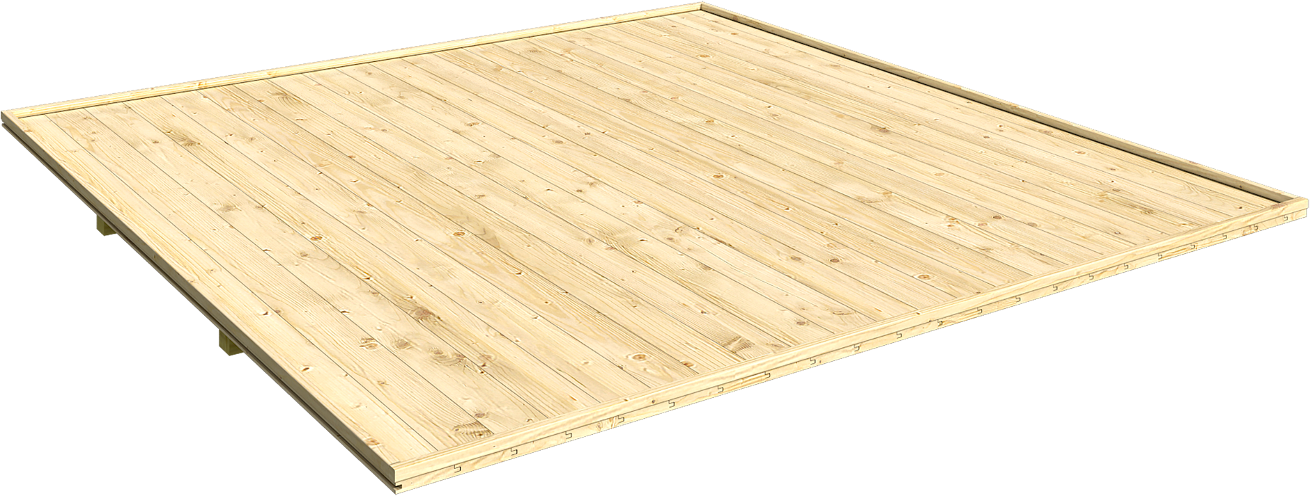 weka Gartenhaus-Fußboden "für Gartenhaus Batu 1,5" günstig online kaufen