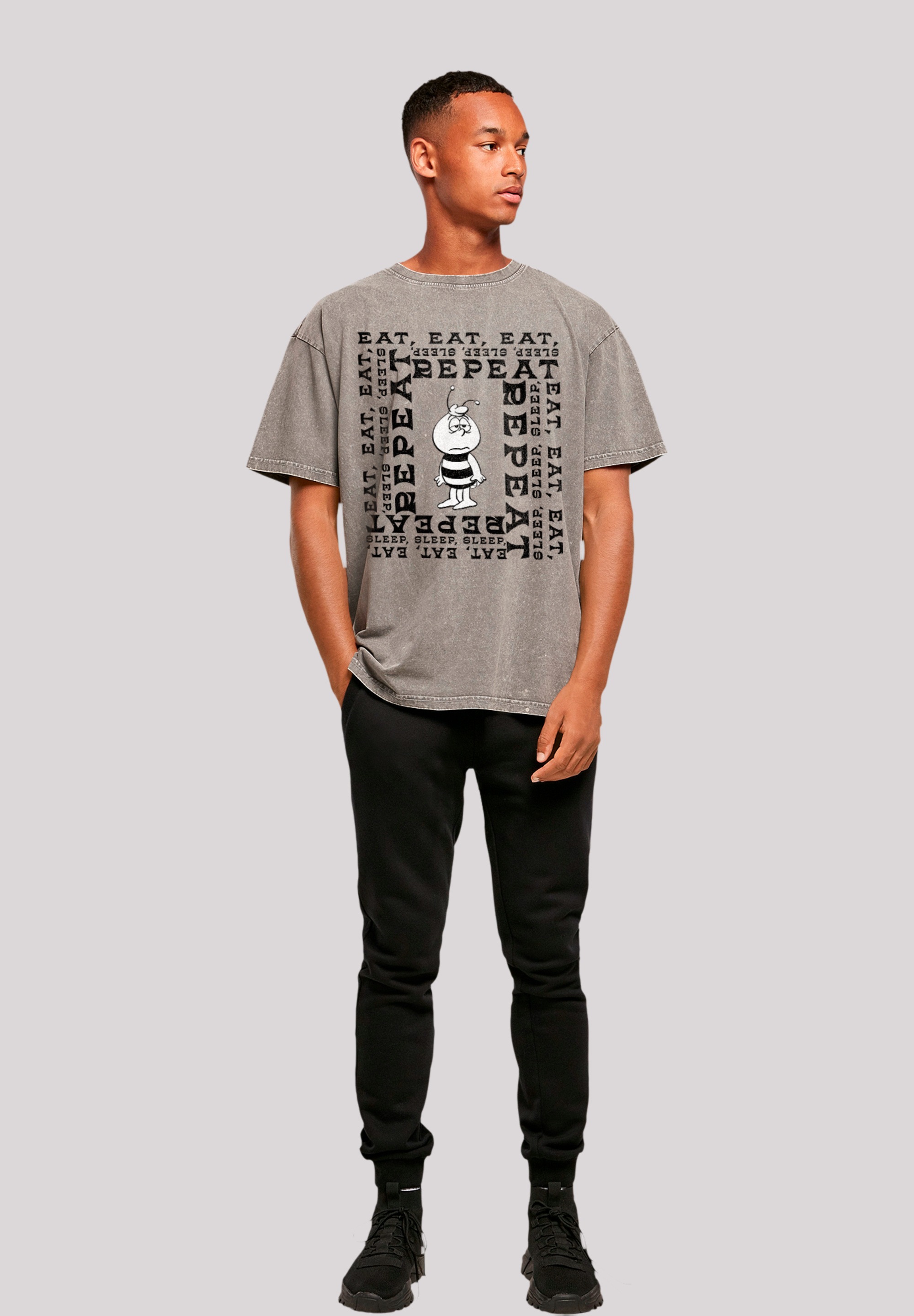 F4NT4STIC T-Shirt »Die Biene Maja Willi In The Loop«, Nostalgie, Retro, Heroes of Childhood