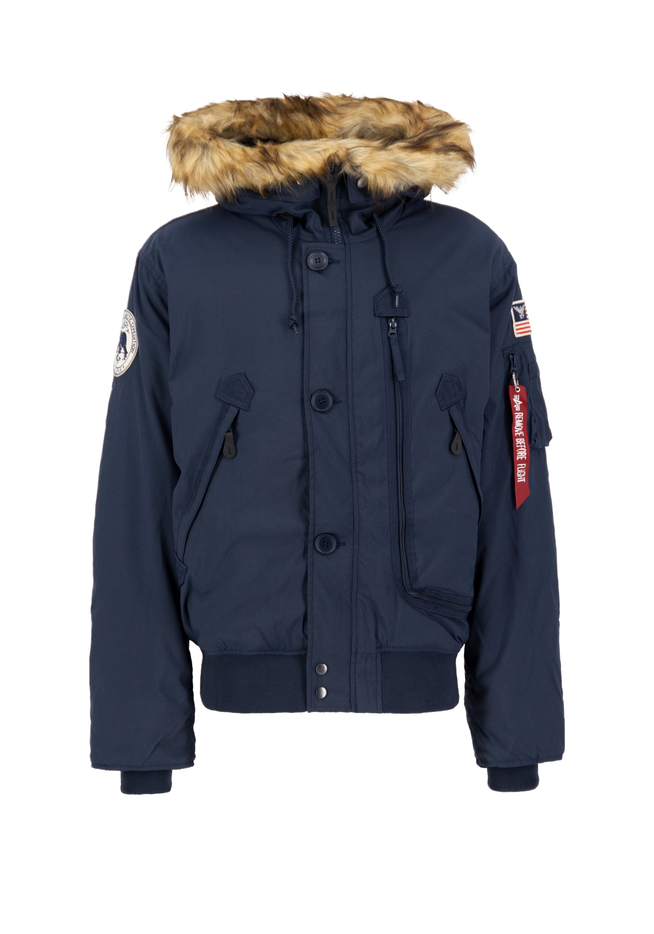Alpha Industries Winterjacke » Men - Cold Weather Švar