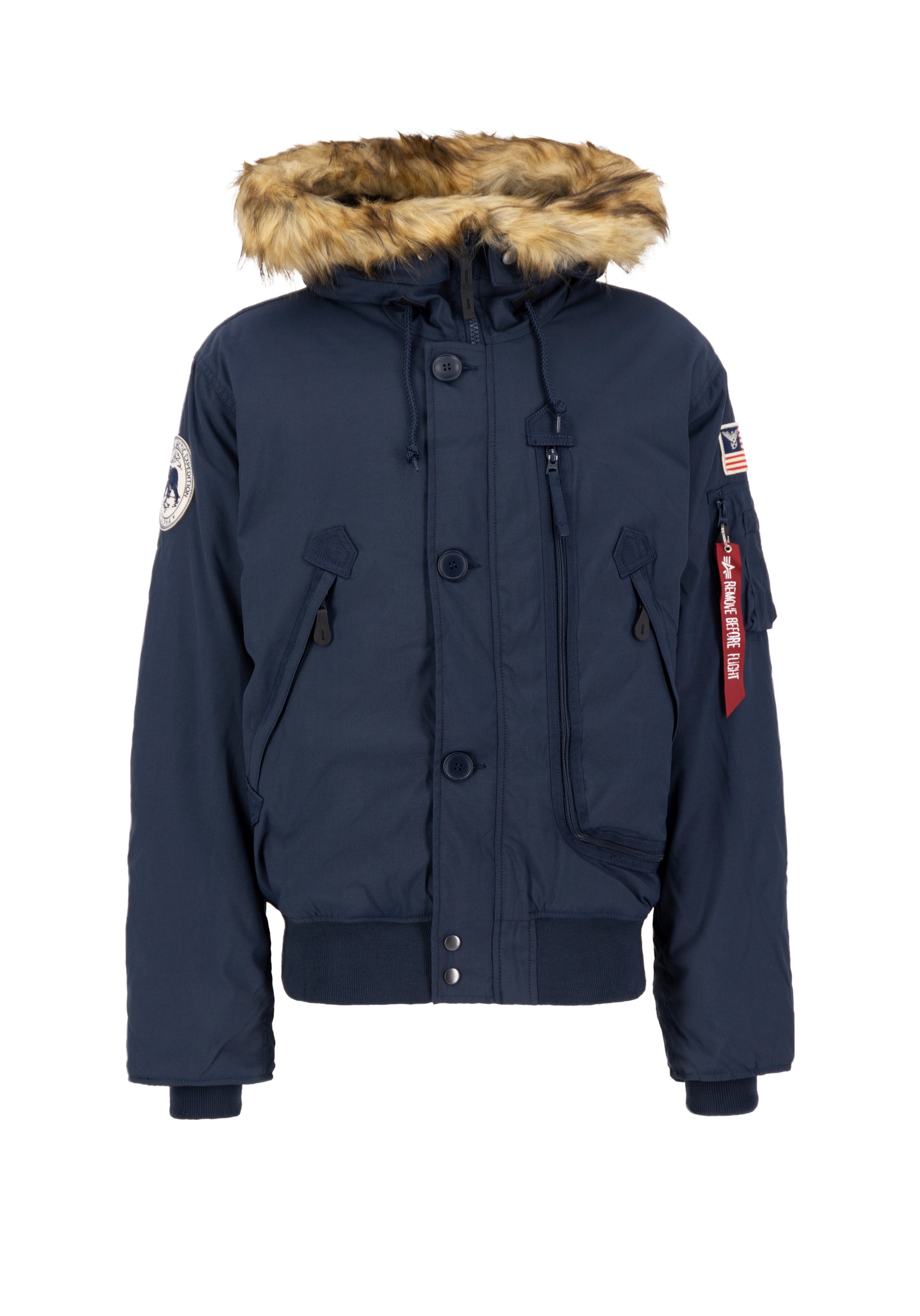 Alpha Industries Winterjacke "Alpha Industries Men - Cold Weather Jackets Polar Jacket SV"