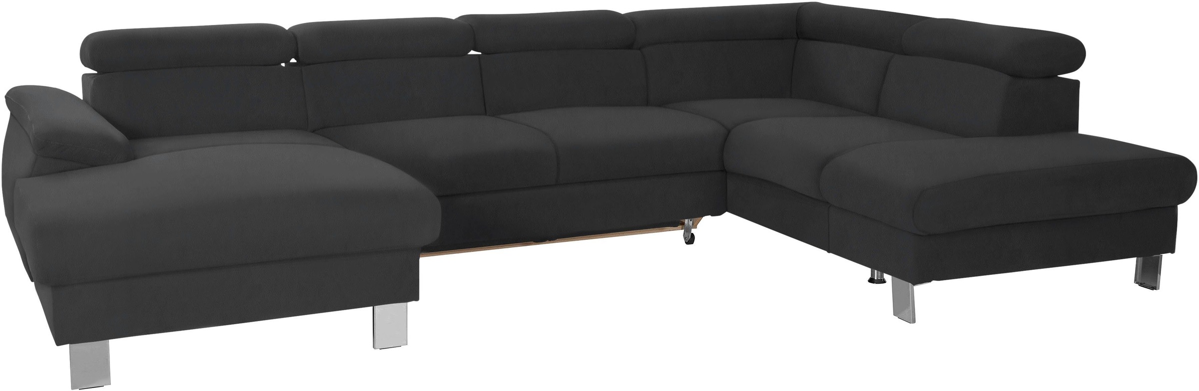COTTA Polstergarnitur "Komaris U-Form, B: 320 bzw. 100 cm (Set: Wohnlandsch günstig online kaufen