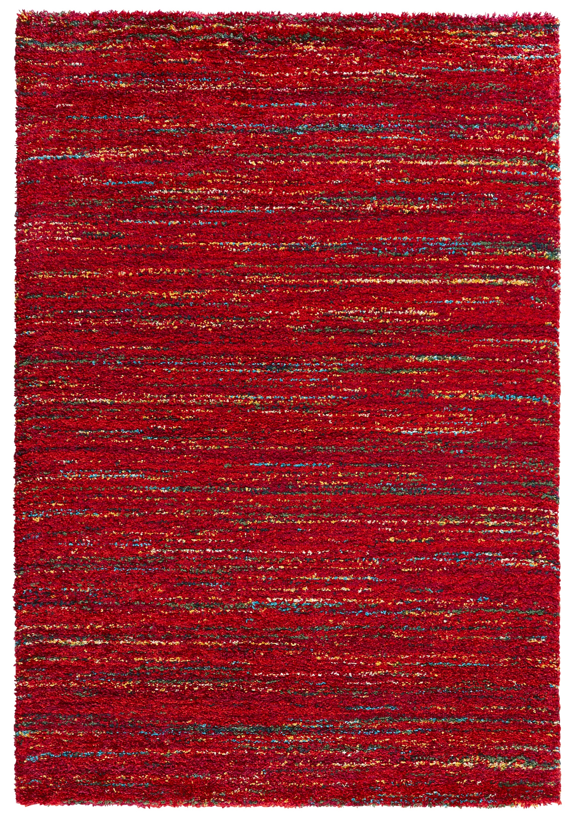 HANSE Home Hochflor-Teppich »Chic«, rechteckig, 30 mm Höhe, Shaggy, Weich, Flauschig, Flokati, Meliert, Wohnzimmer, Schlafzimmer