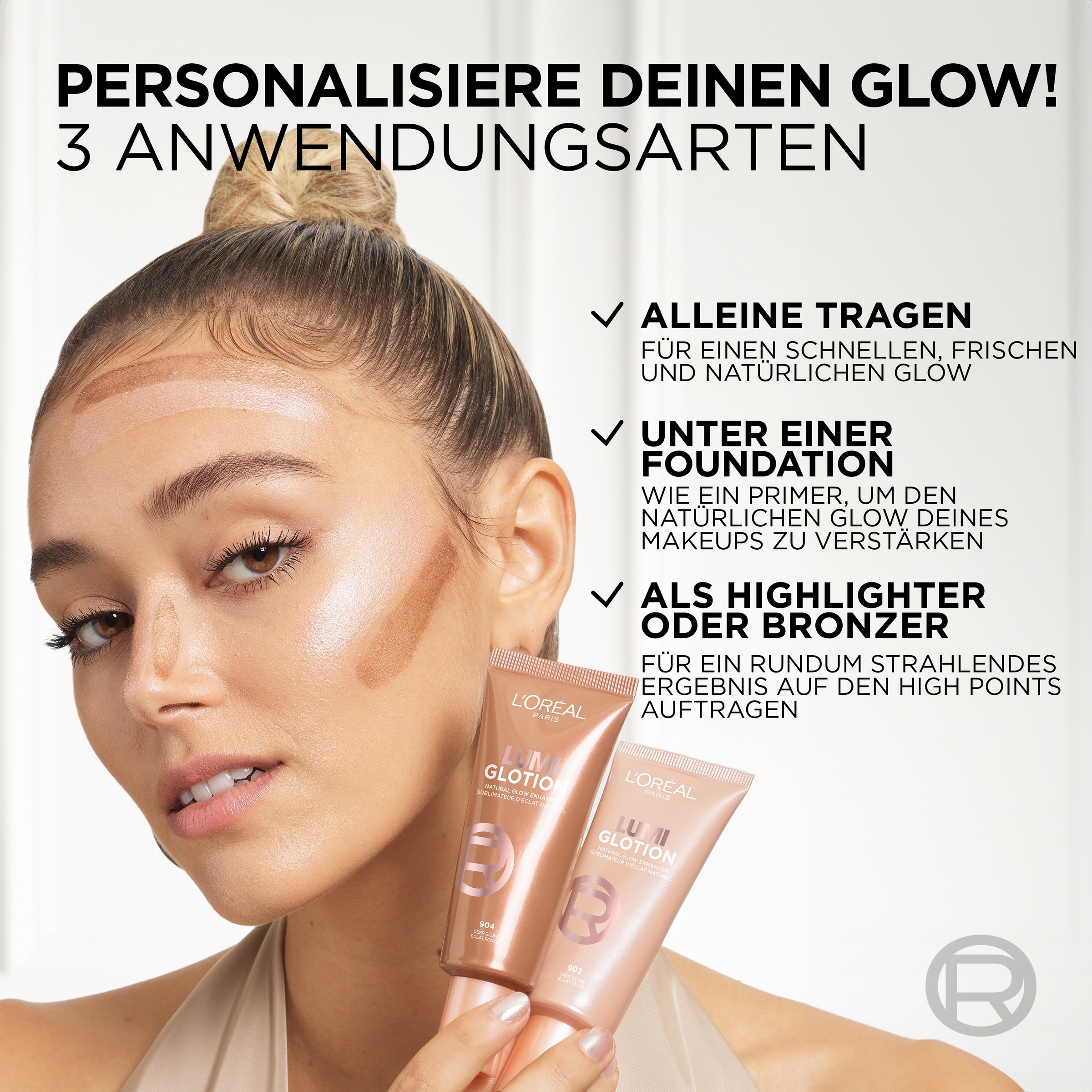 L'ORÉAL PARIS Highlighter »L'Oréal Paris Lumi Glotion«